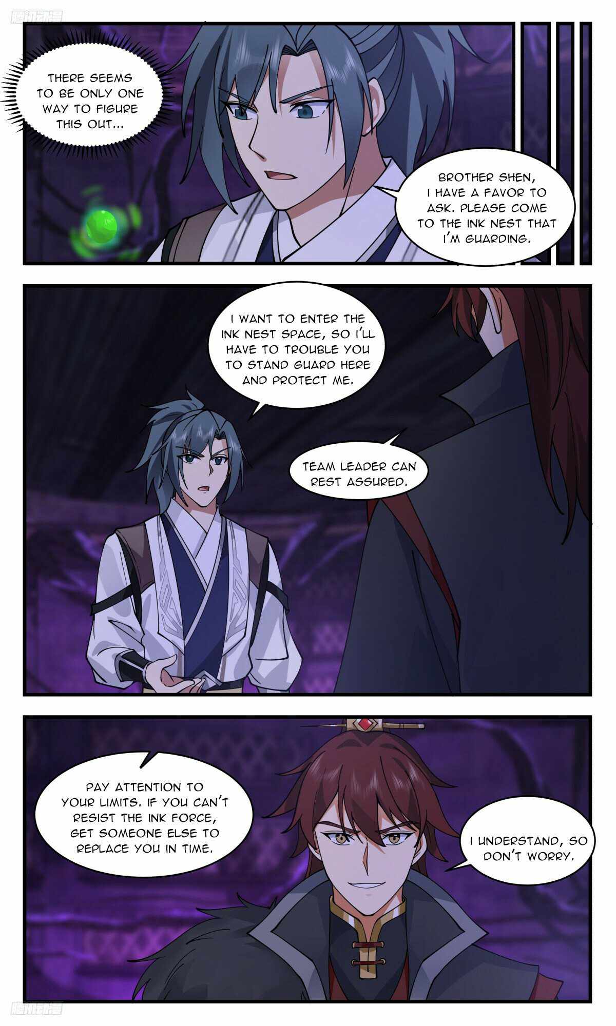 Martial Peak chapter 3241 page 2