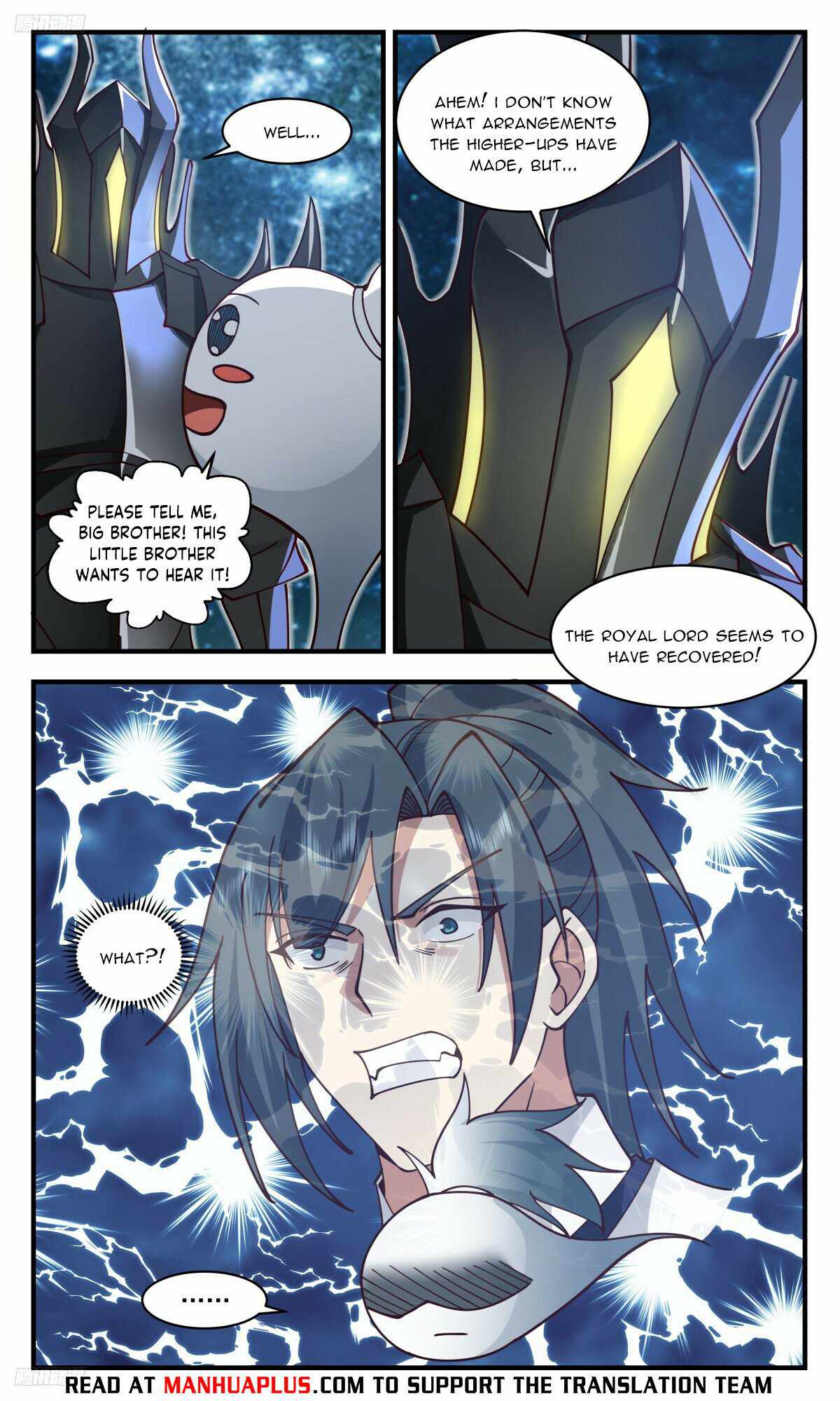 Martial Peak chapter 3241 page 8