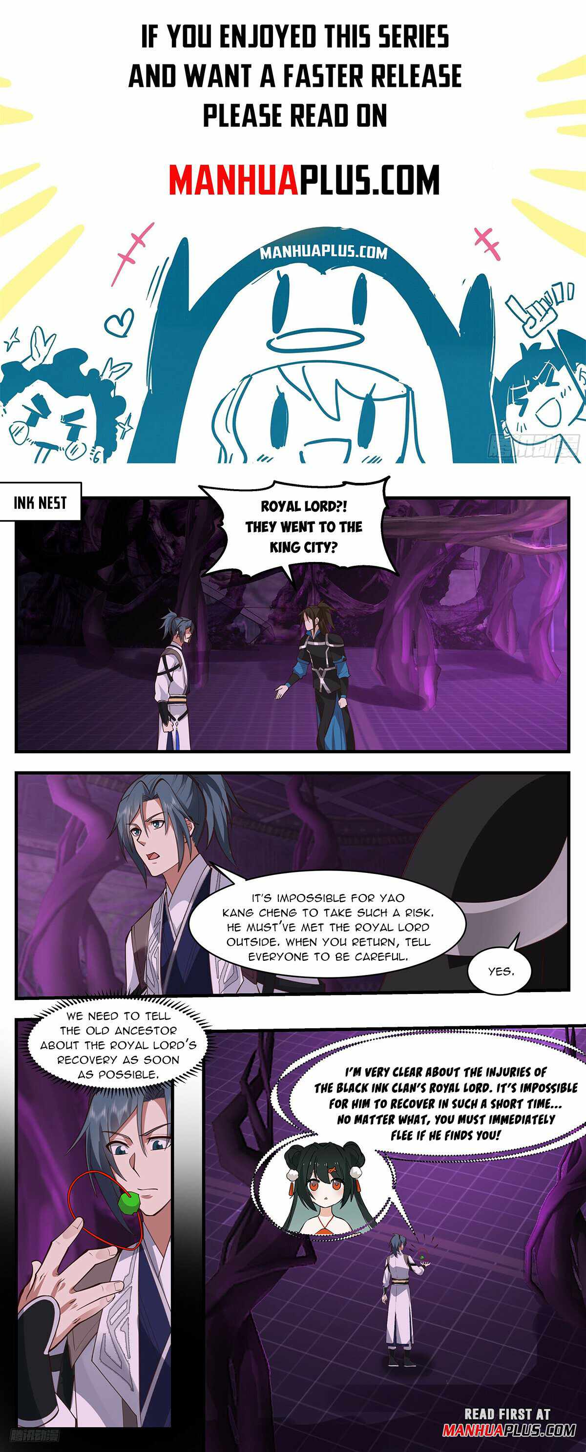 Martial Peak chapter 3242 page 1