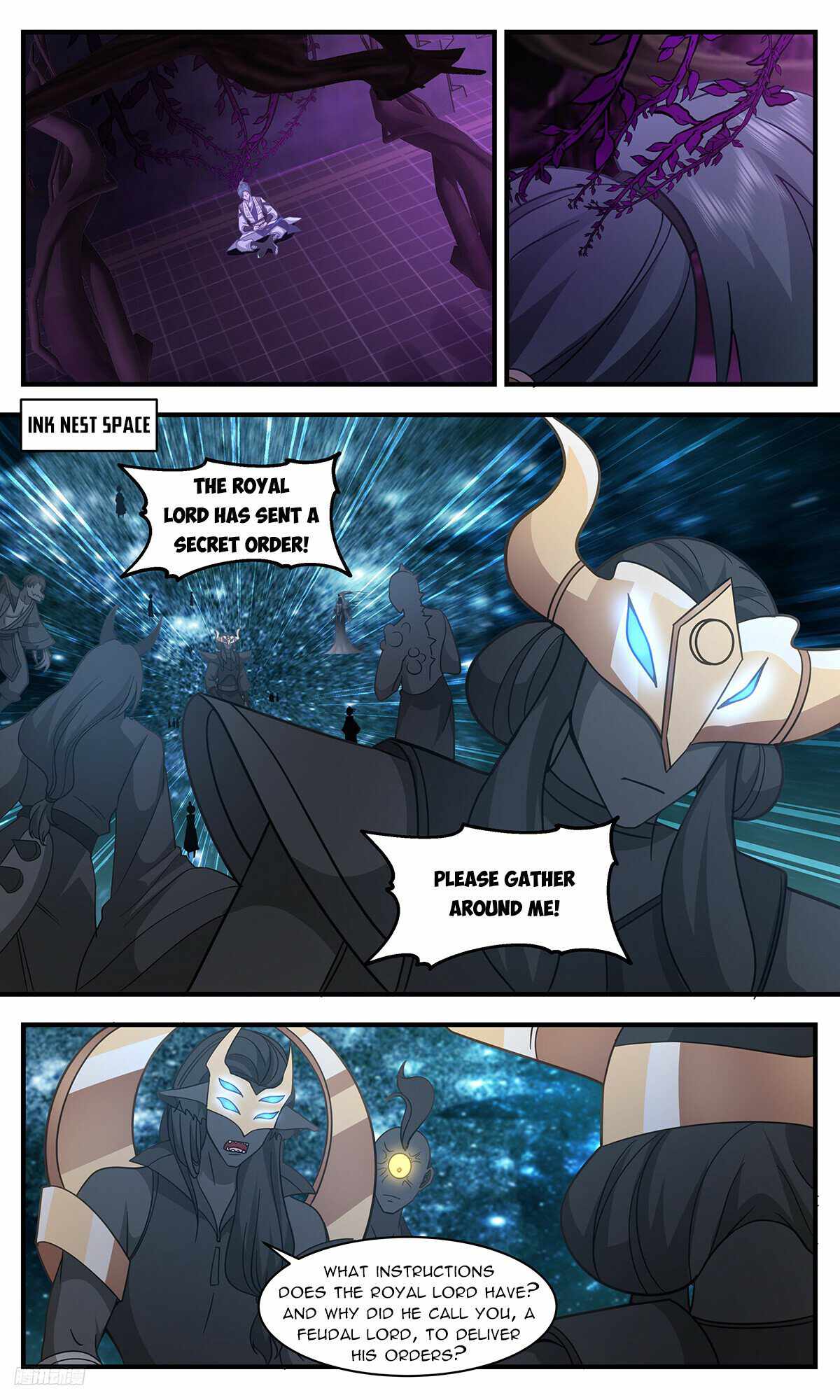 Martial Peak chapter 3242 page 10