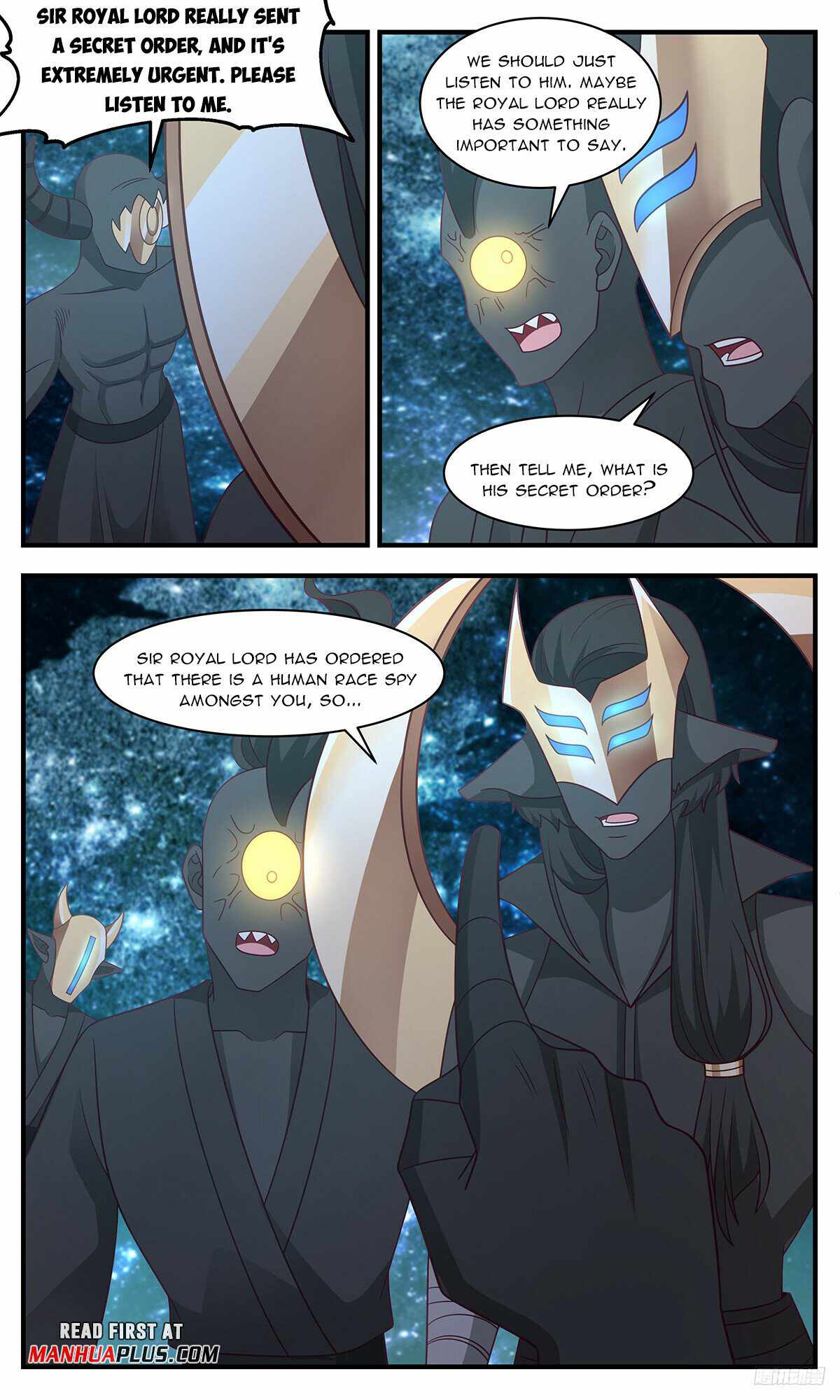 Martial Peak chapter 3242 page 11