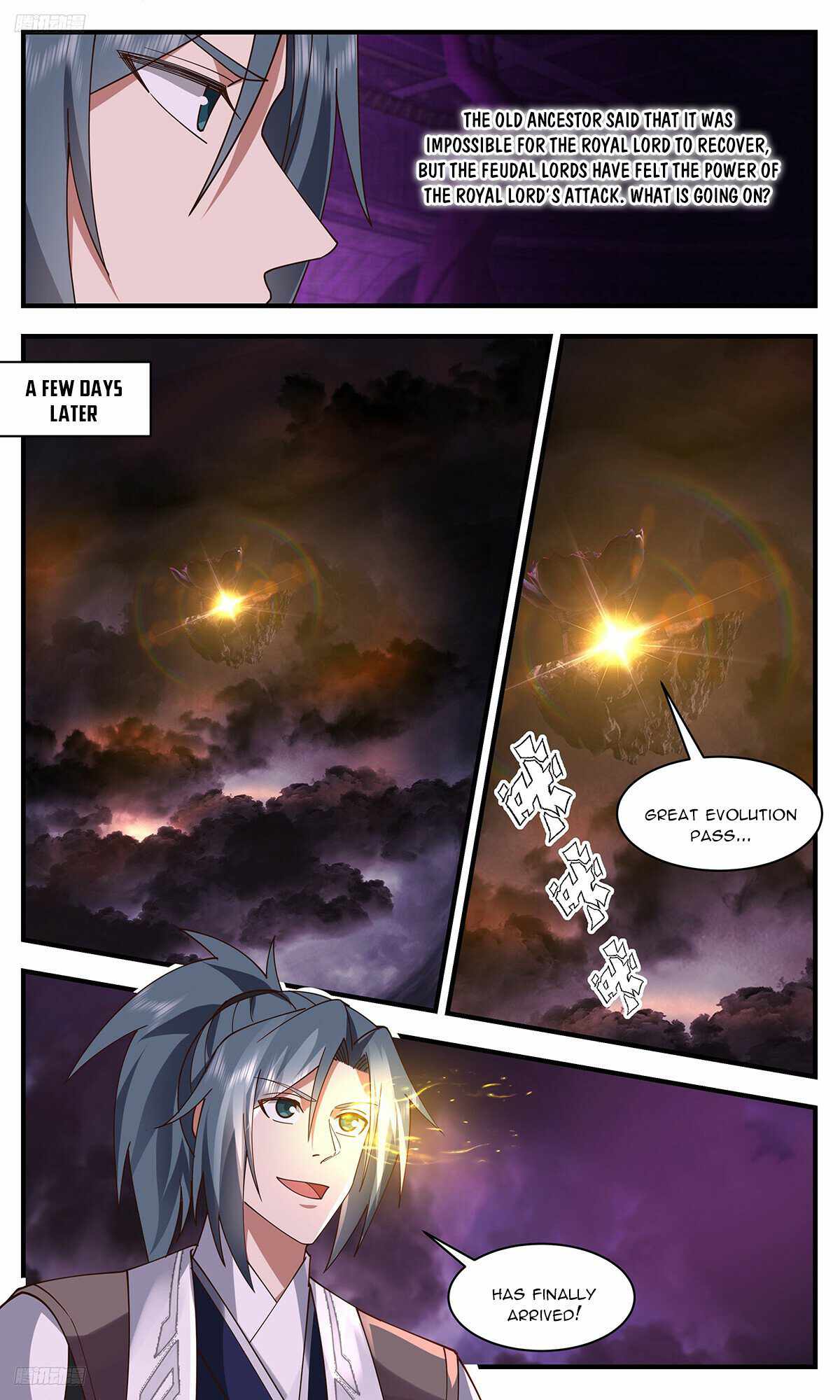 Martial Peak chapter 3242 page 2