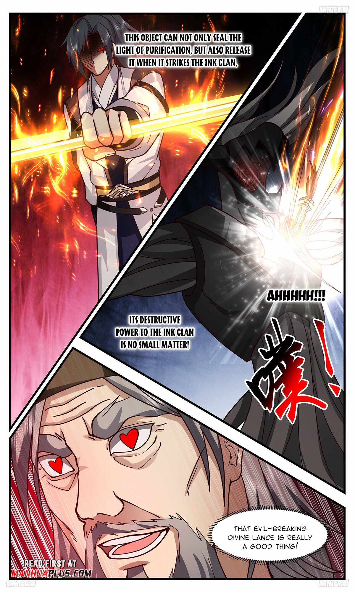 Martial Peak chapter 3242 page 7