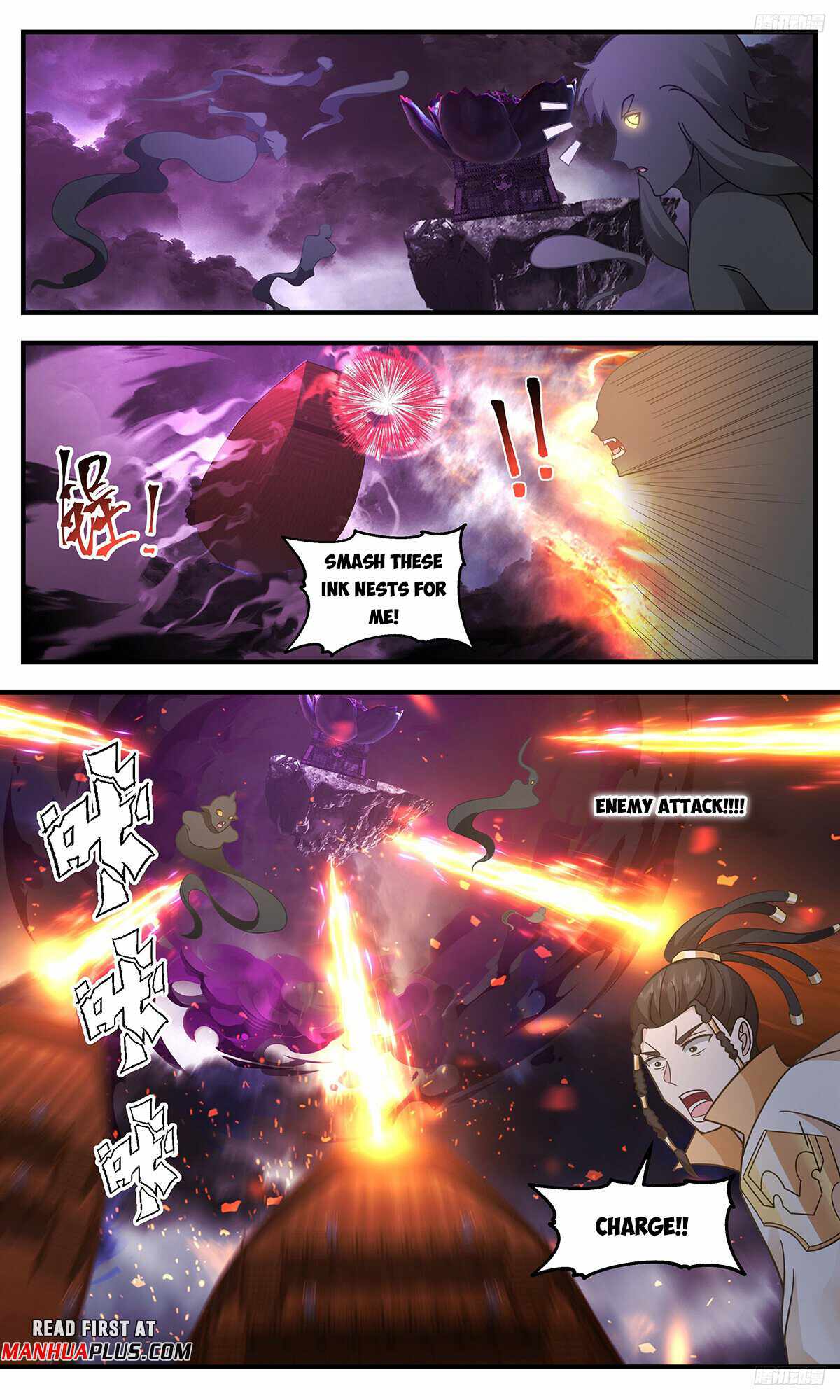 Martial Peak chapter 3242 page 9