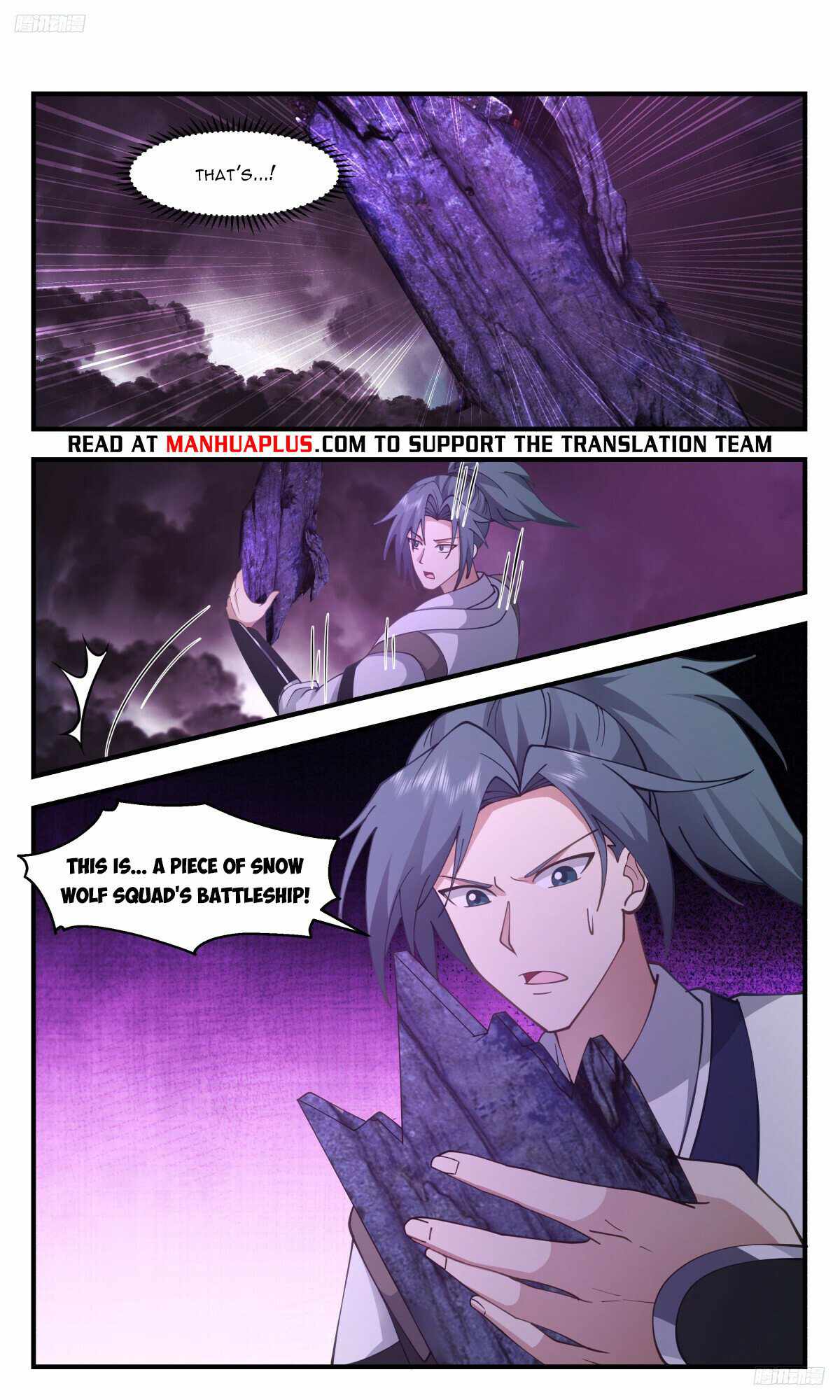 Martial Peak chapter 3243 page 6