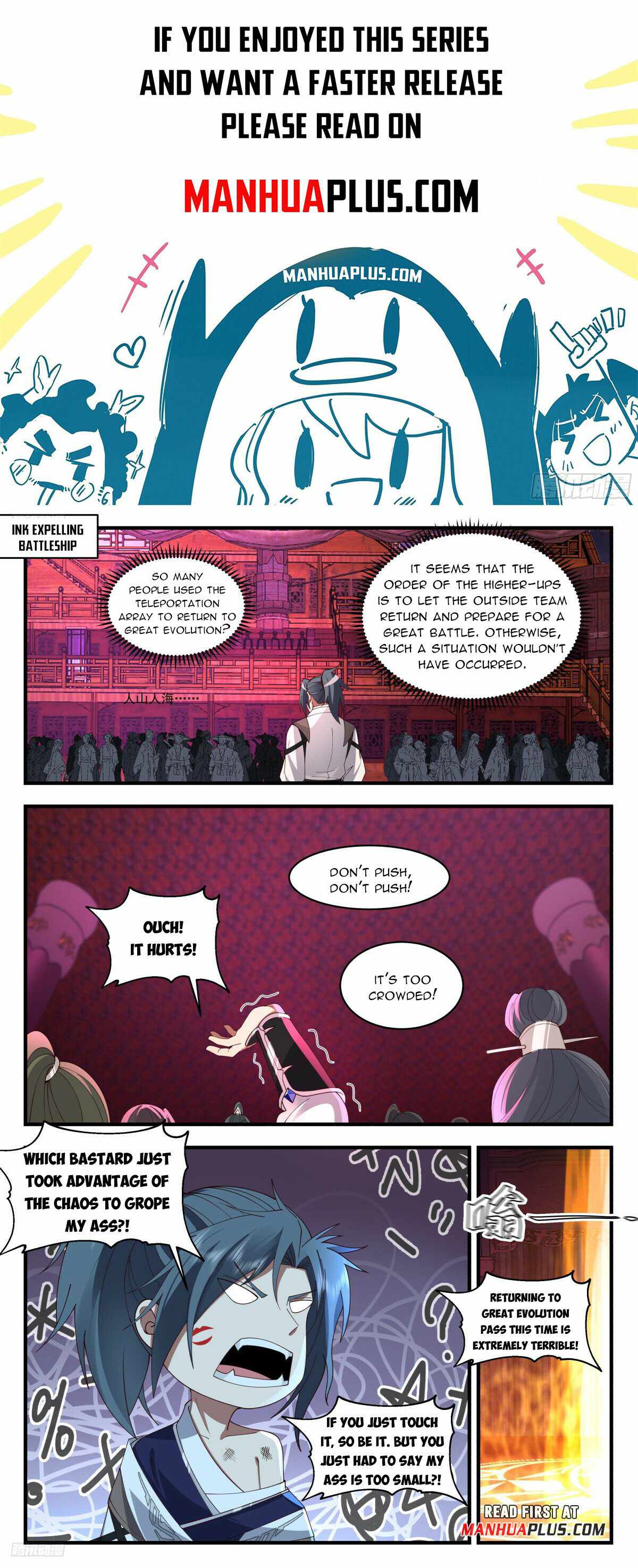 Martial Peak chapter 3244 page 1