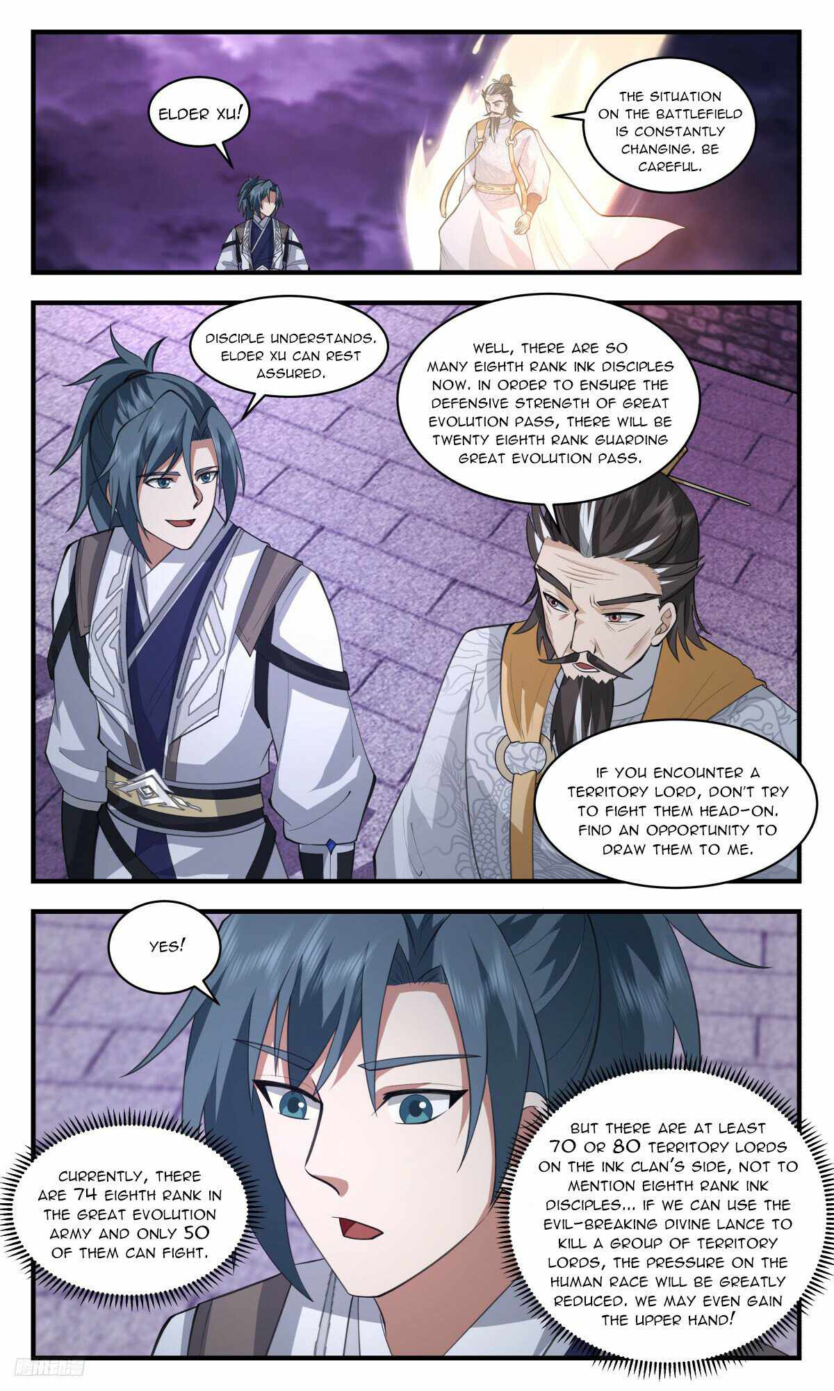 Martial Peak chapter 3244 page 10