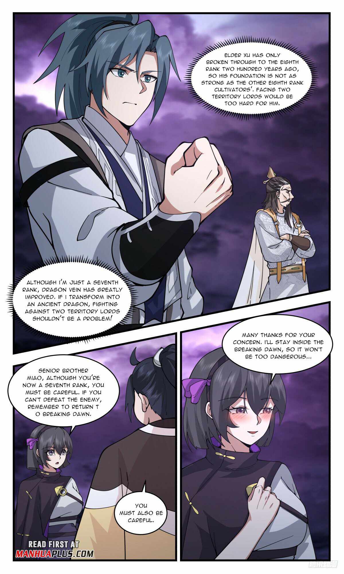 Martial Peak chapter 3244 page 11