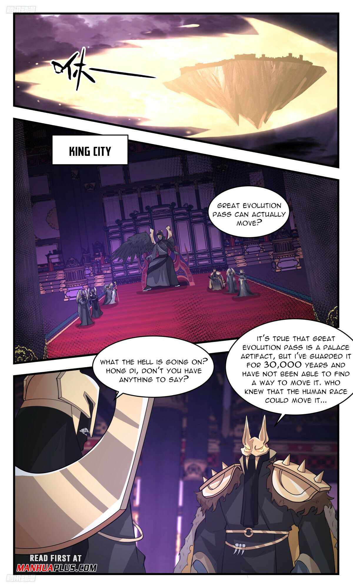 Martial Peak chapter 3244 page 3