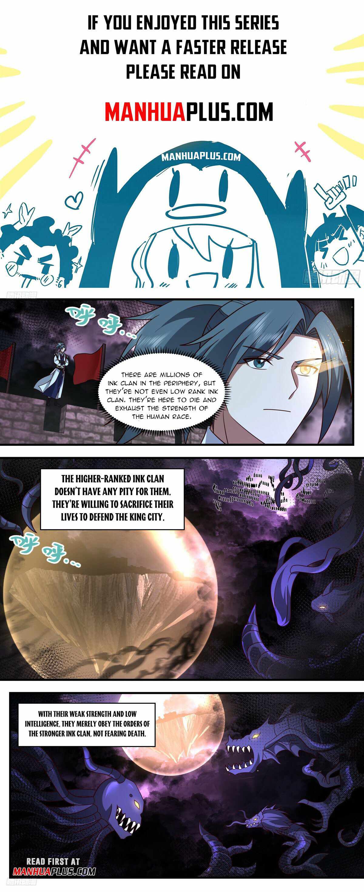 Martial Peak chapter 3245 page 1