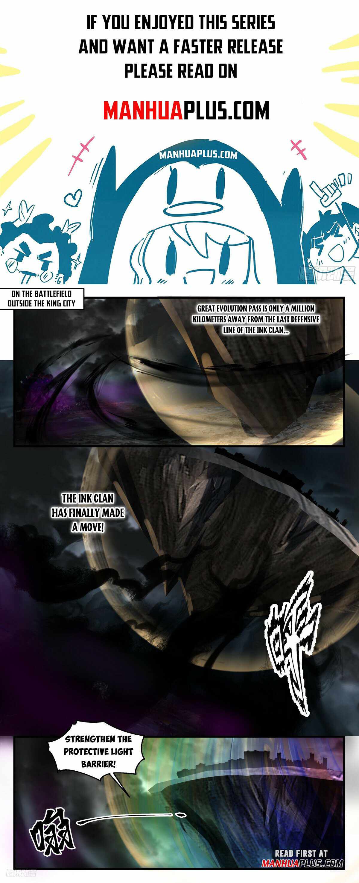 Martial Peak chapter 3246 page 1