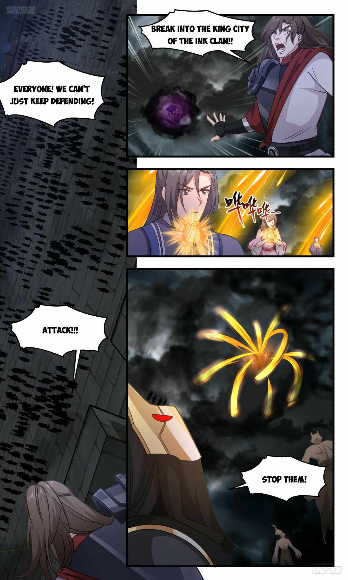 Martial Peak chapter 3246 page 6