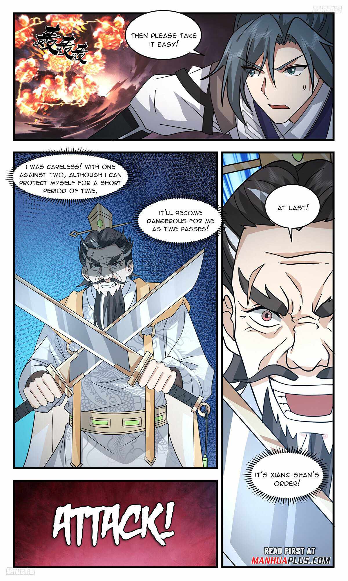 Martial Peak chapter 3247 page 5