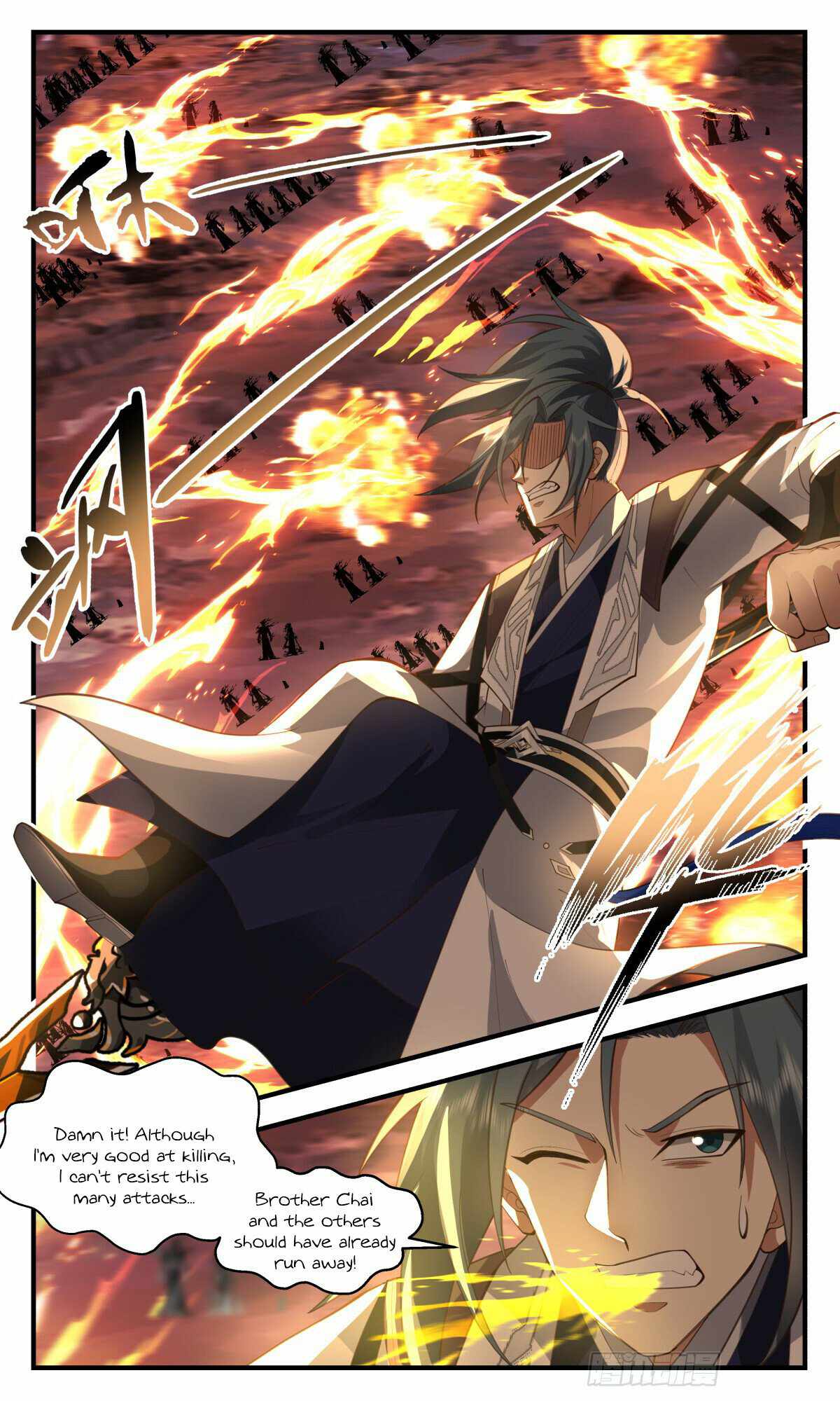 Martial Peak chapter 3248 page 10