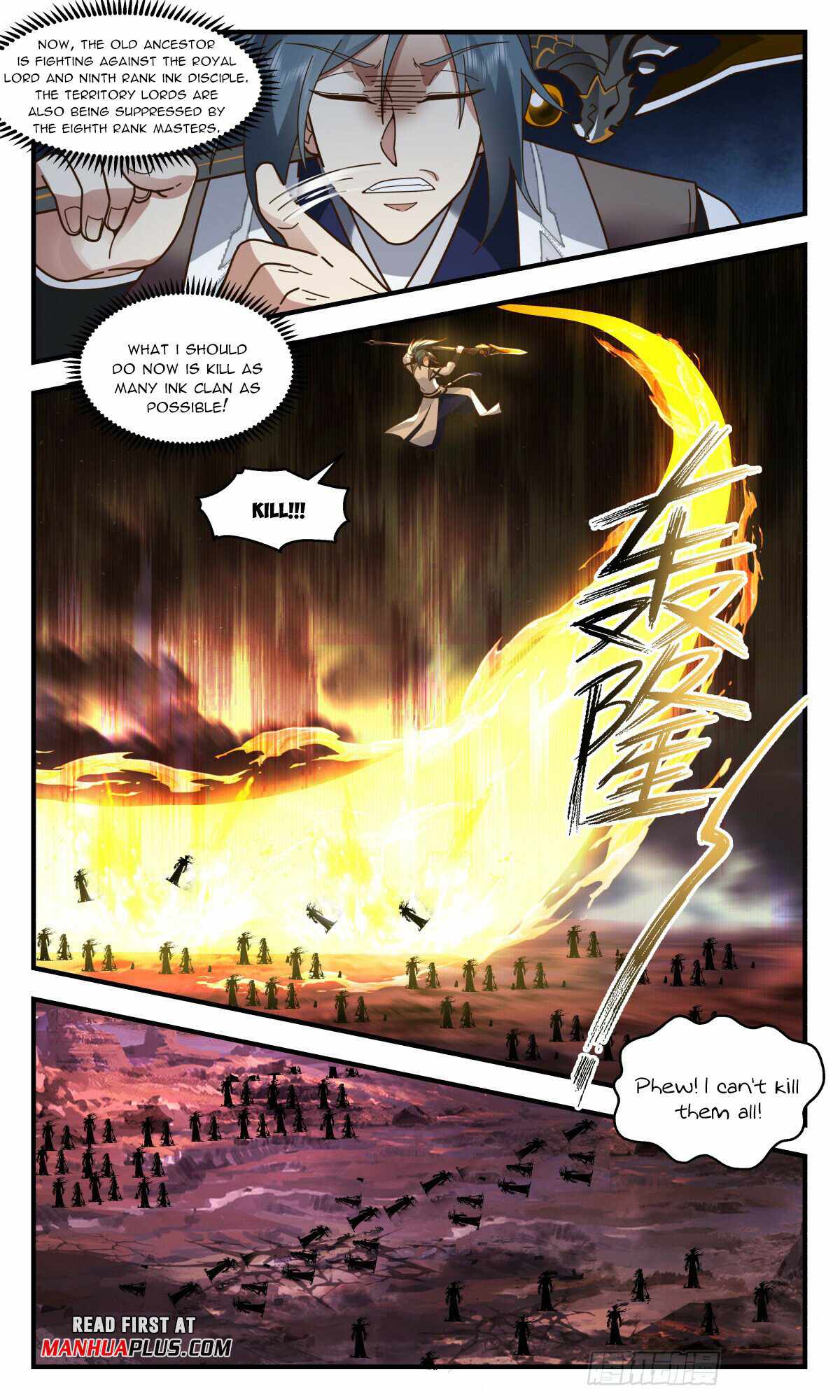 Martial Peak chapter 3248 page 11