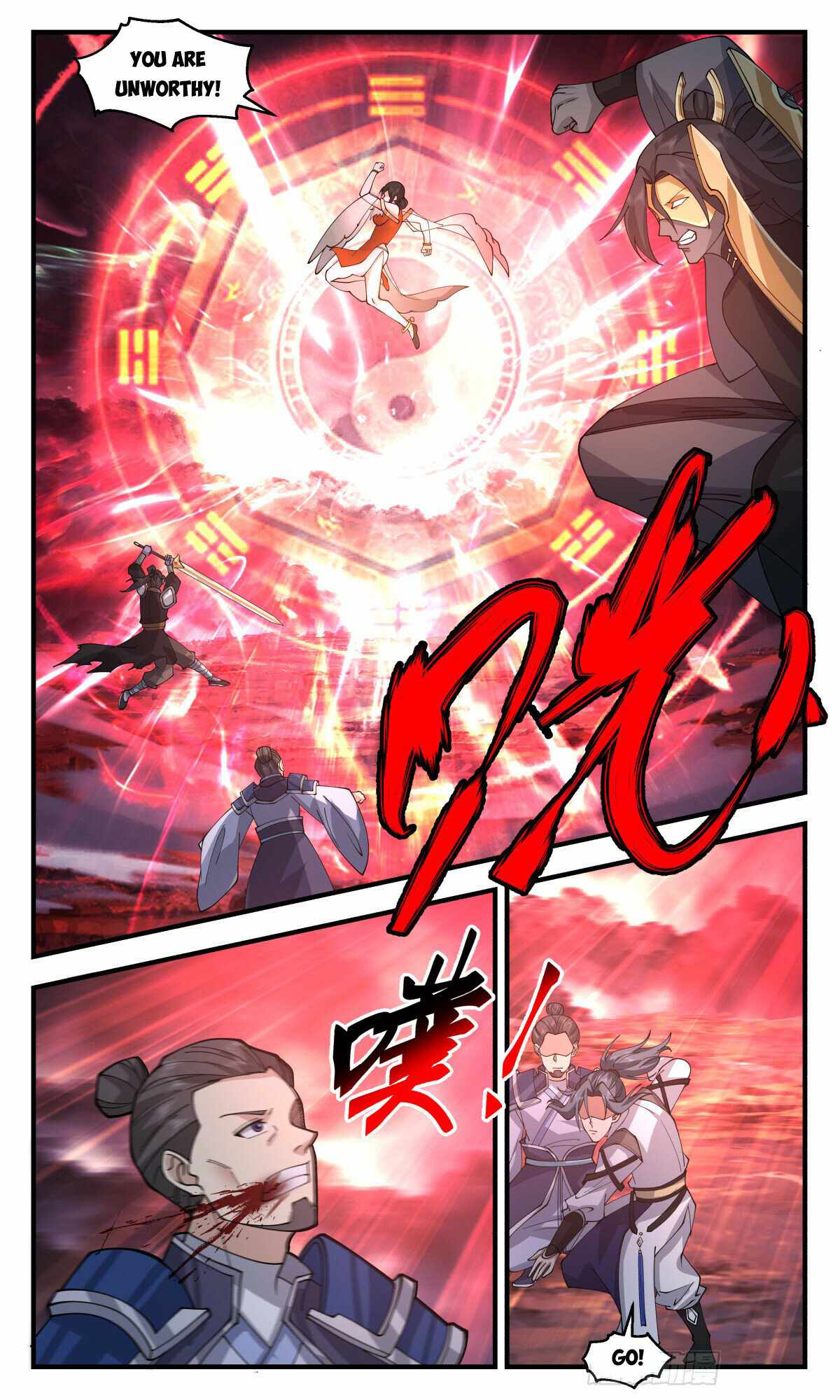 Martial Peak chapter 3248 page 6