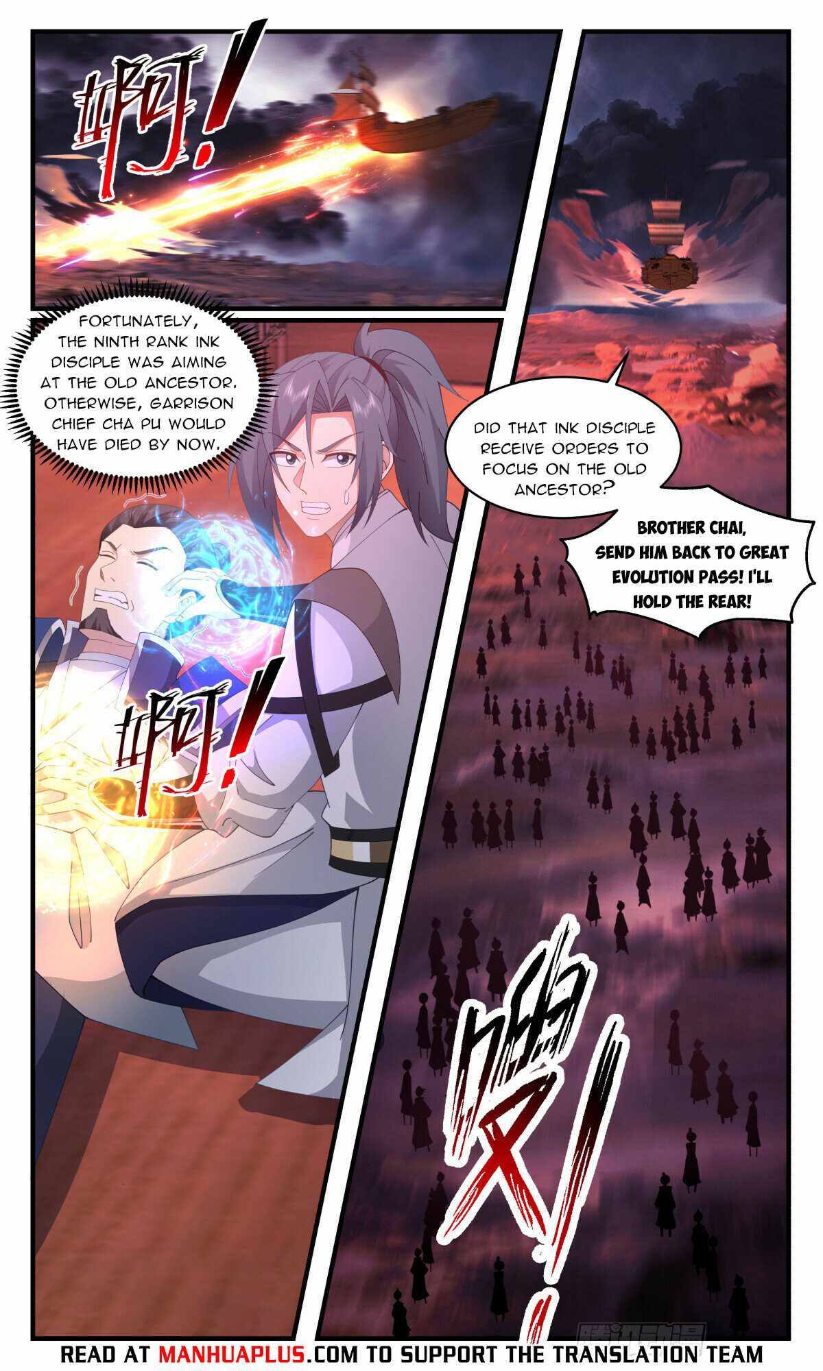 Martial Peak chapter 3248 page 8