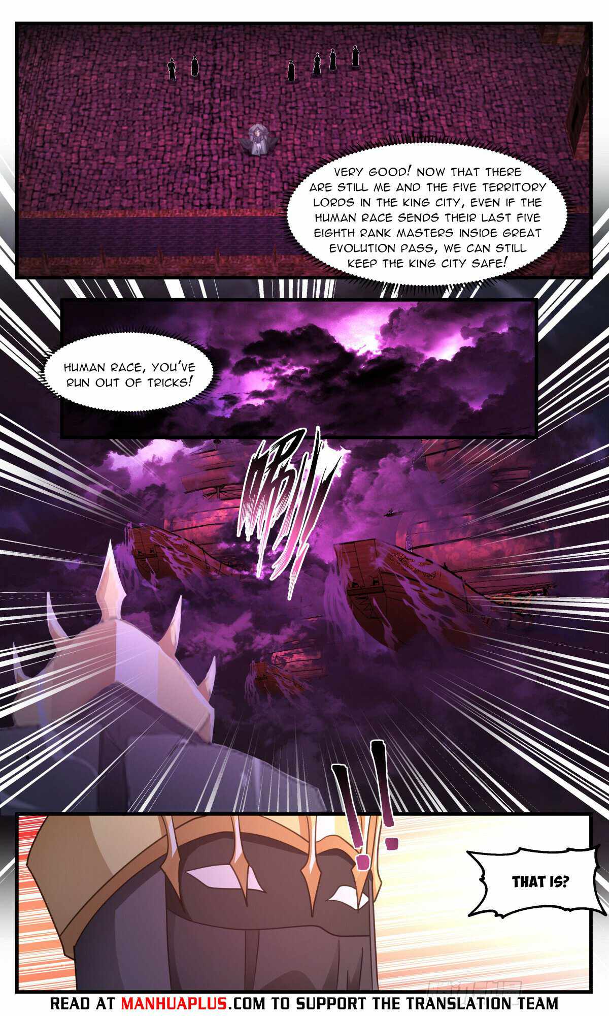 Martial Peak chapter 3249 page 10