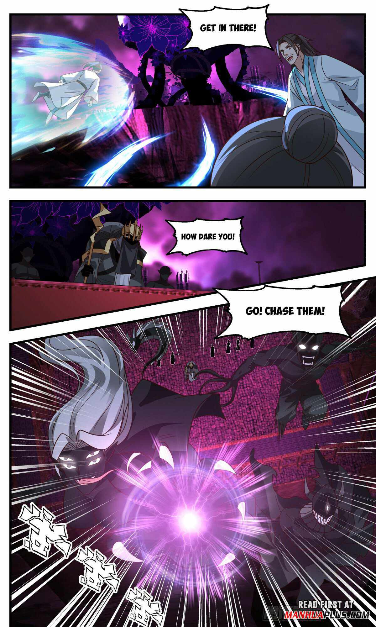 Martial Peak chapter 3249 page 7