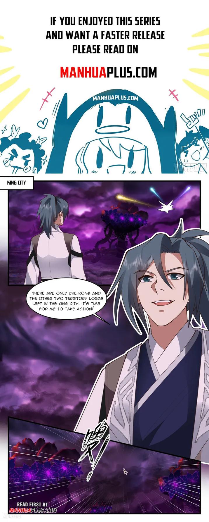 Martial Peak chapter 3250 page 1