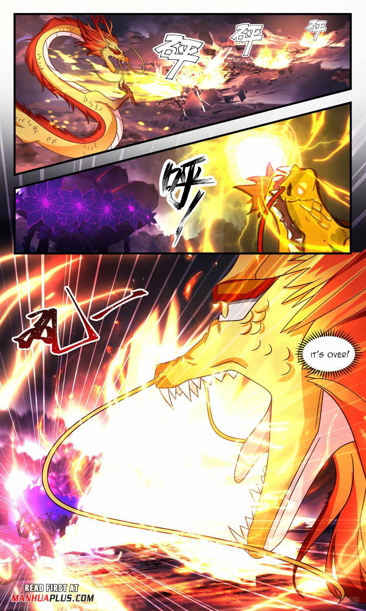 Martial Peak chapter 3251 page 11