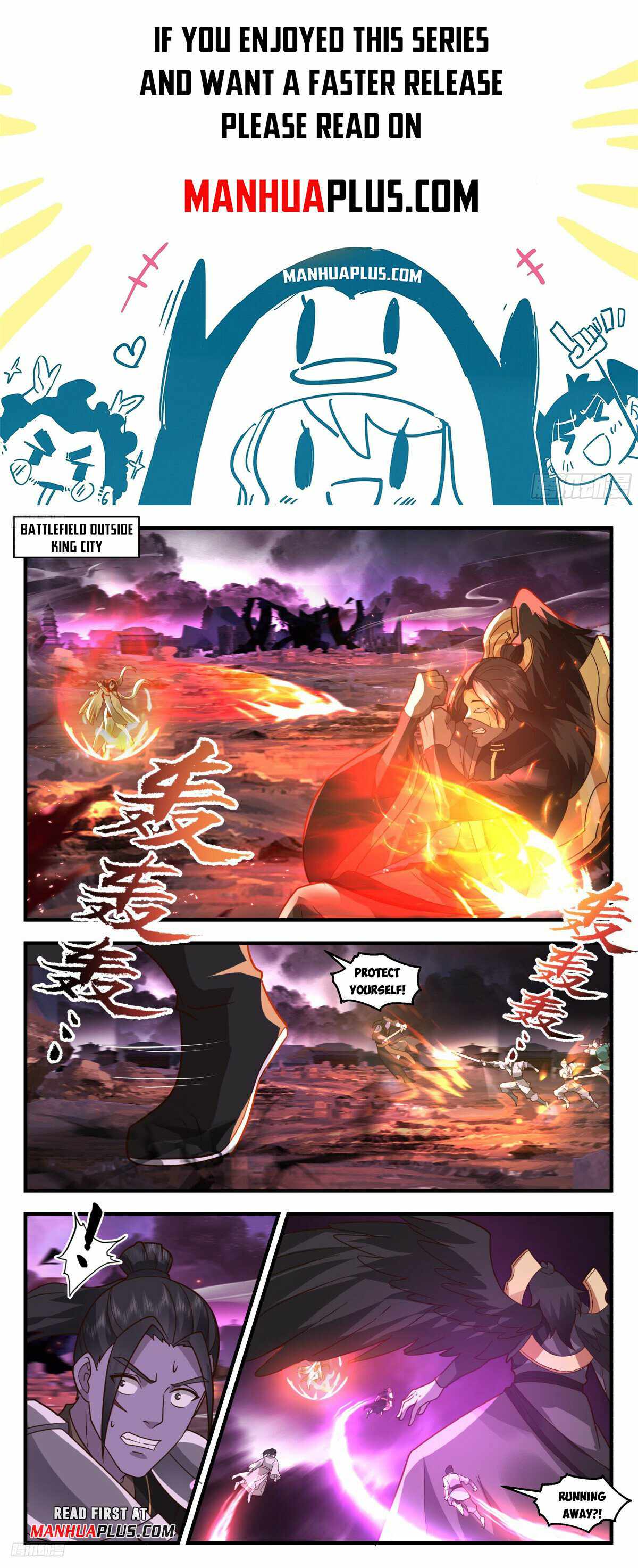 Martial Peak chapter 3252 page 1