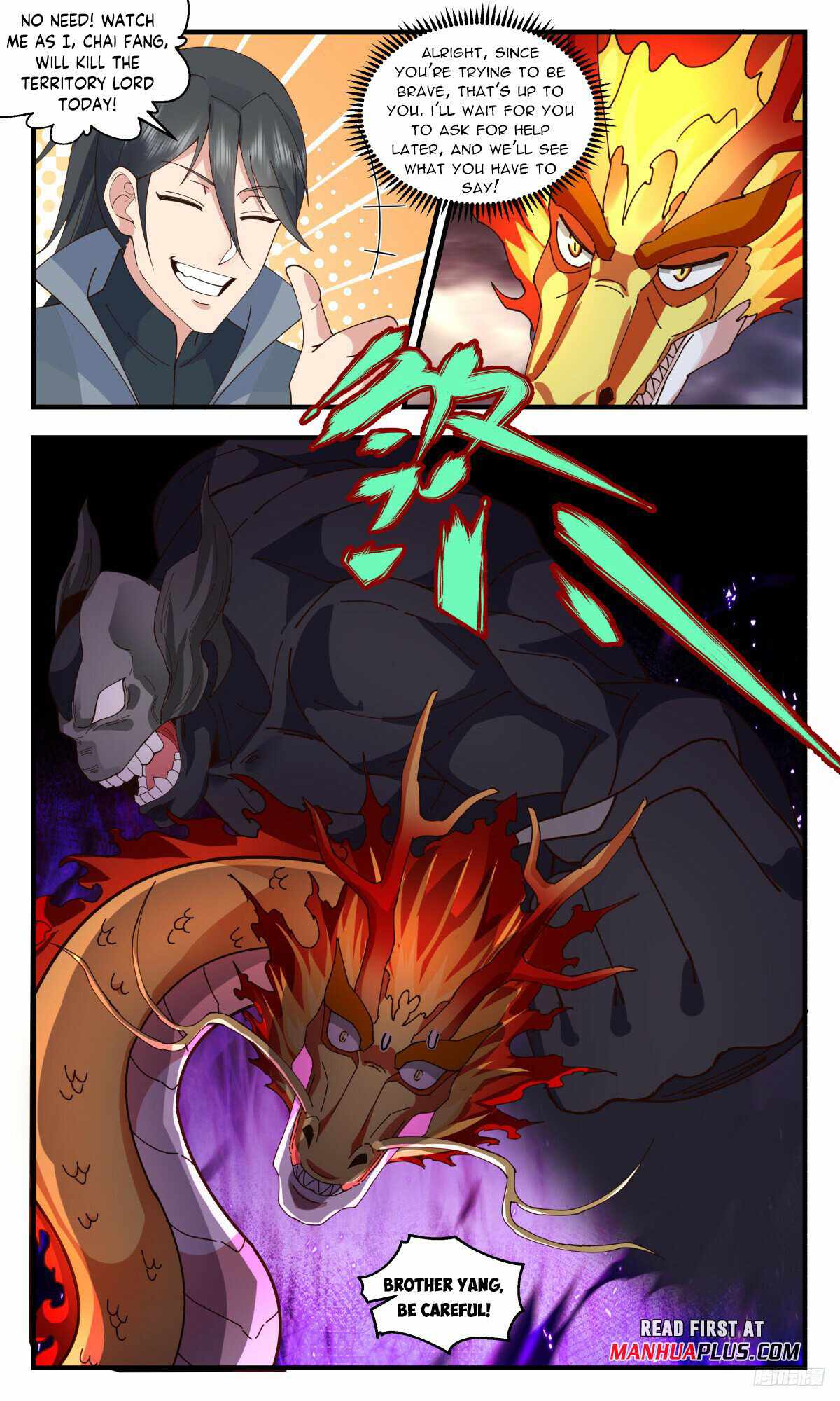 Martial Peak chapter 3252 page 11