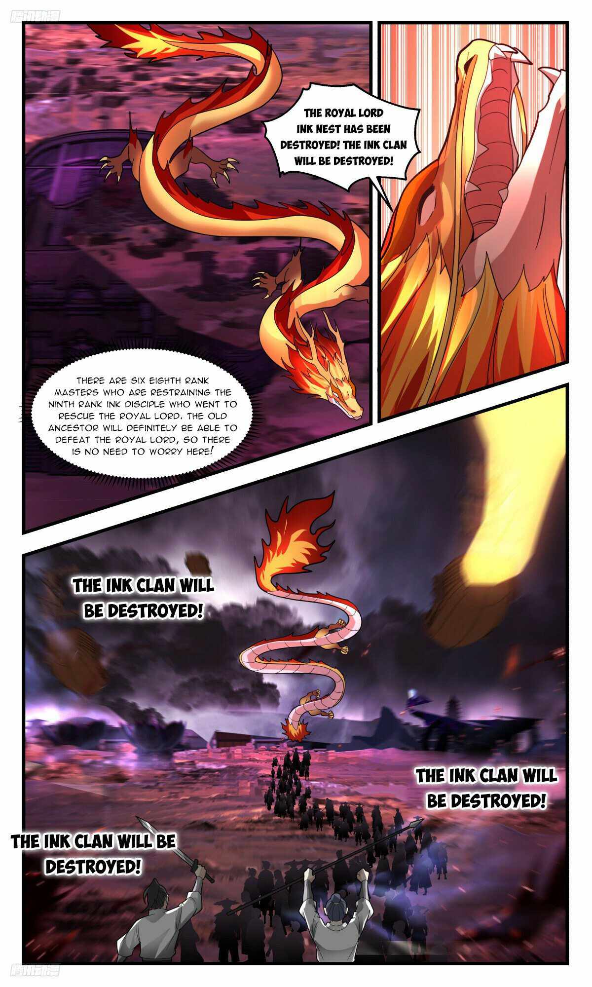 Martial Peak chapter 3252 page 2