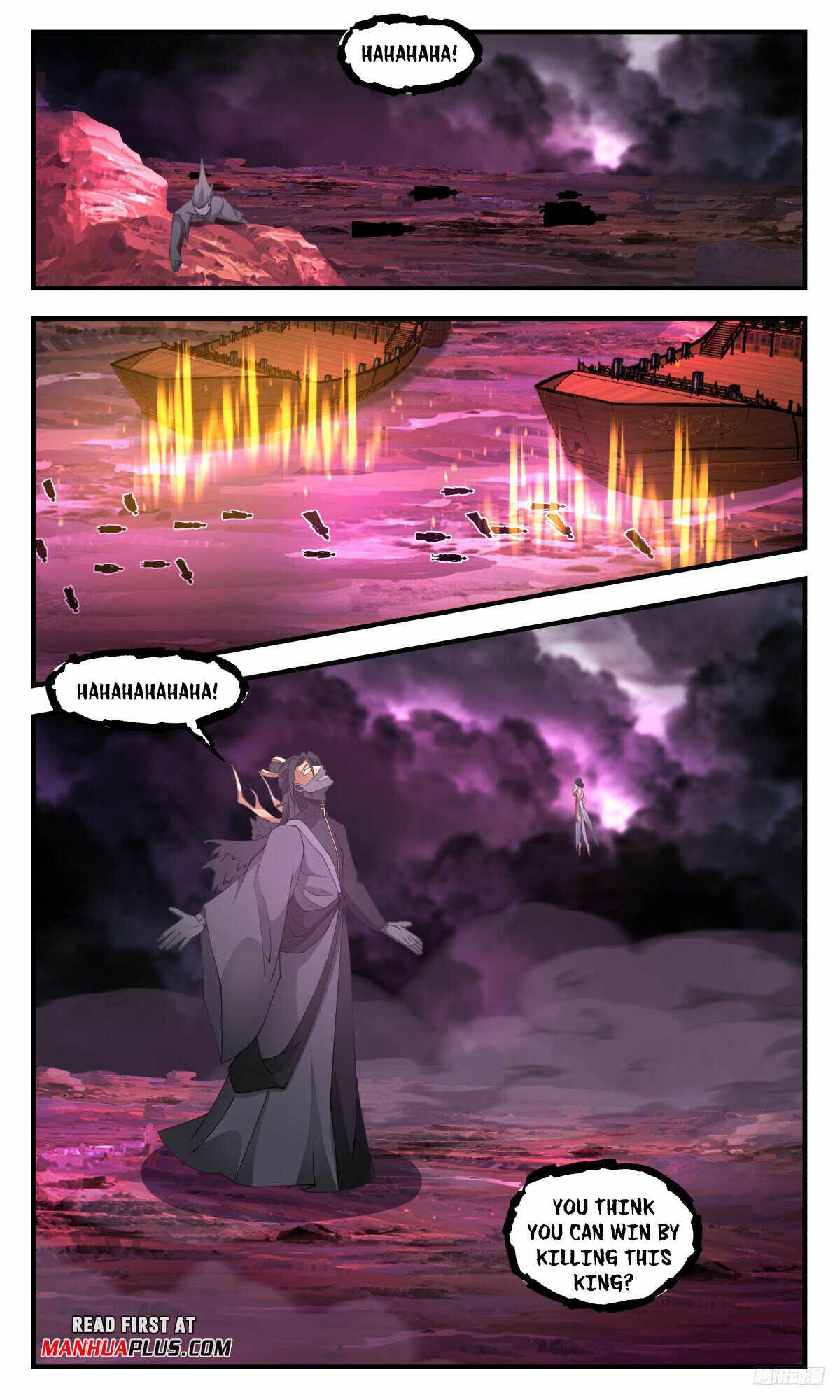 Martial Peak chapter 3253 page 11