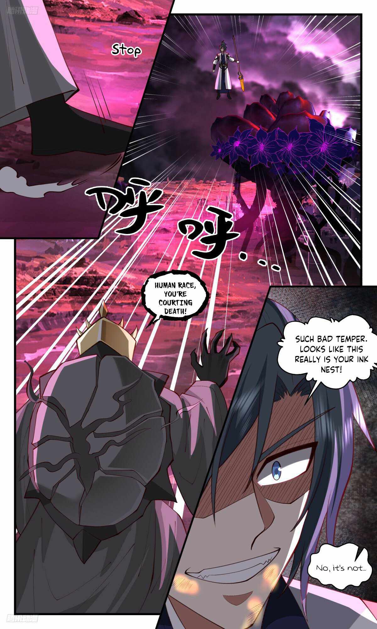 Martial Peak chapter 3253 page 4