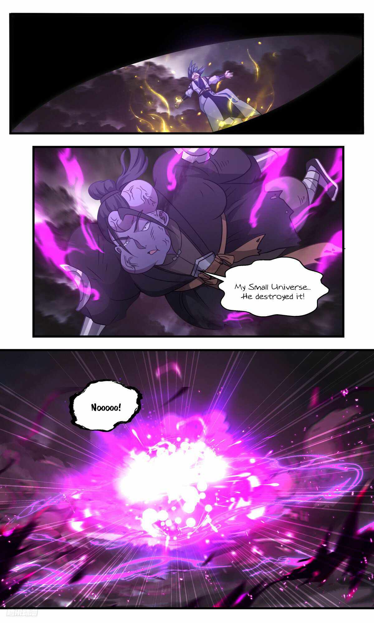 Martial Peak chapter 3254 page 10