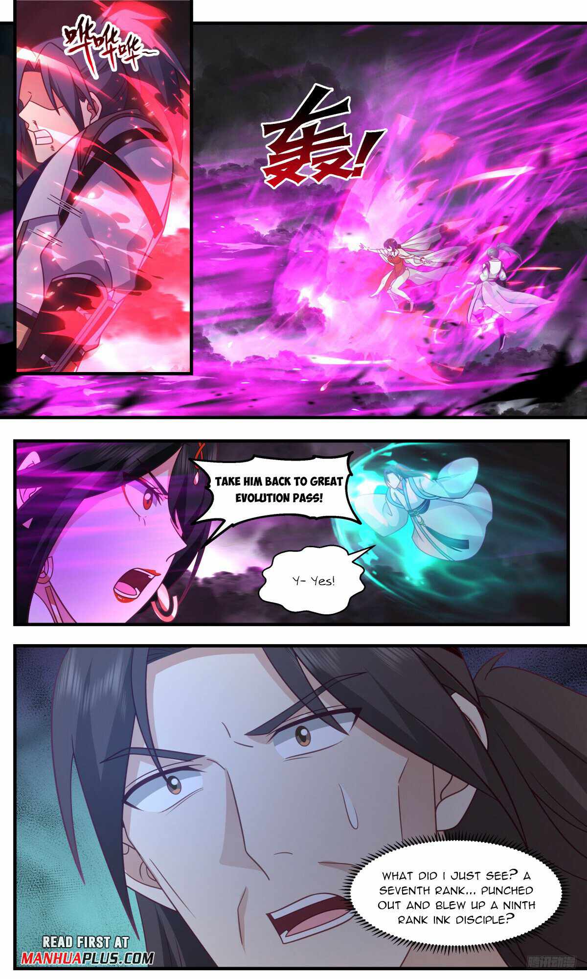 Martial Peak chapter 3254 page 11