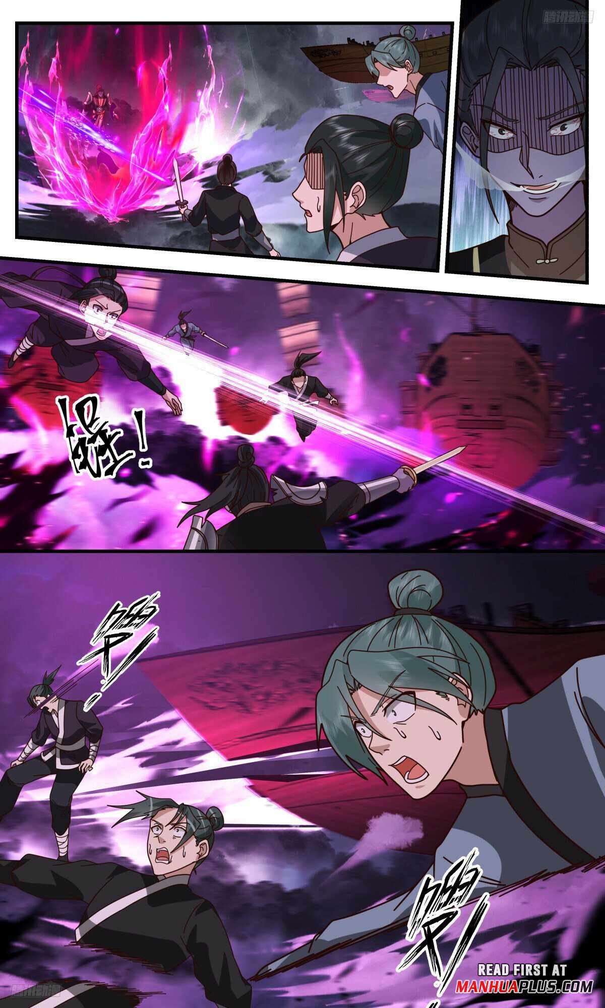 Martial Peak chapter 3254 page 5