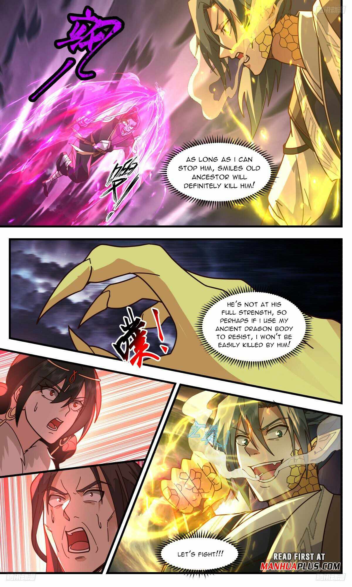 Martial Peak chapter 3254 page 7