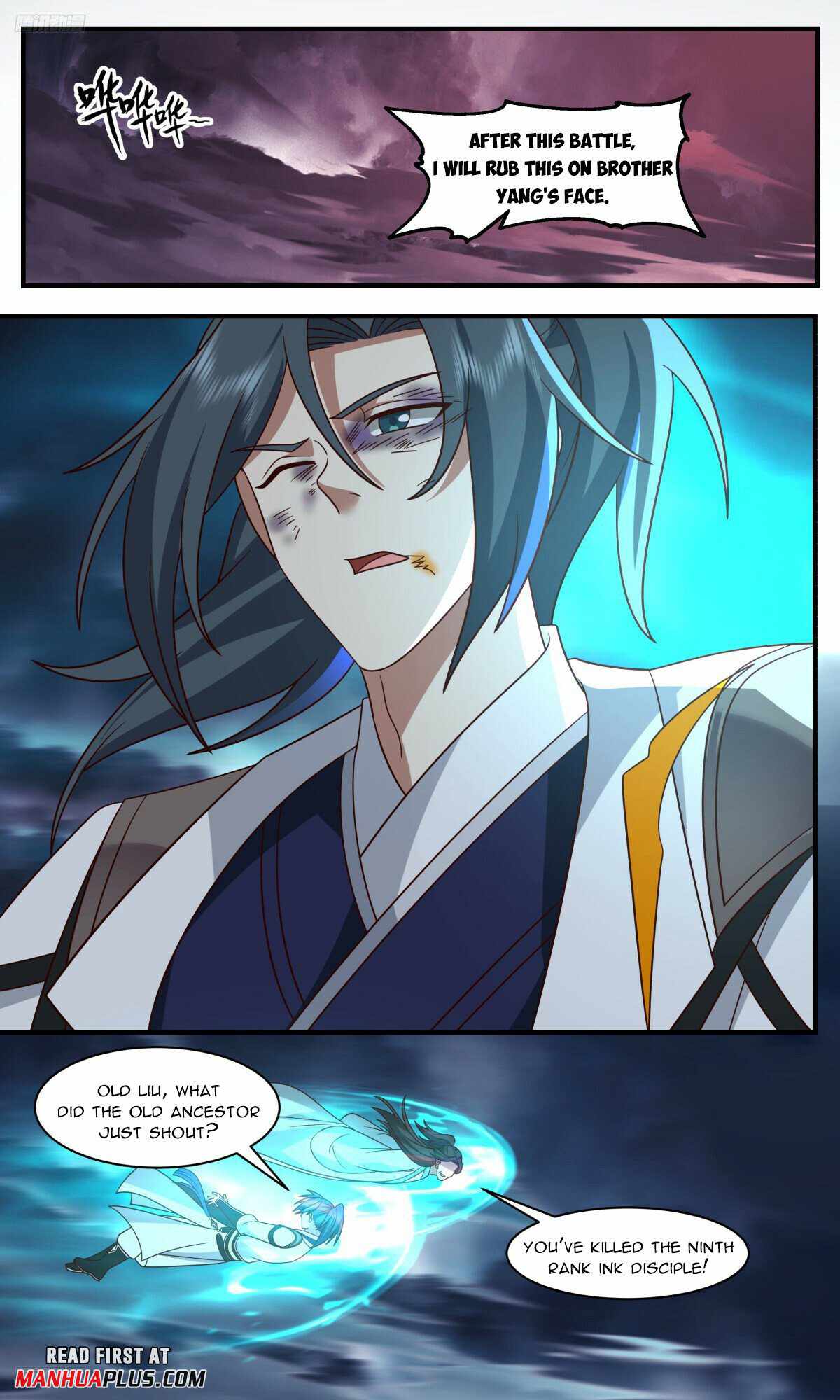 Martial Peak chapter 3255 page 3