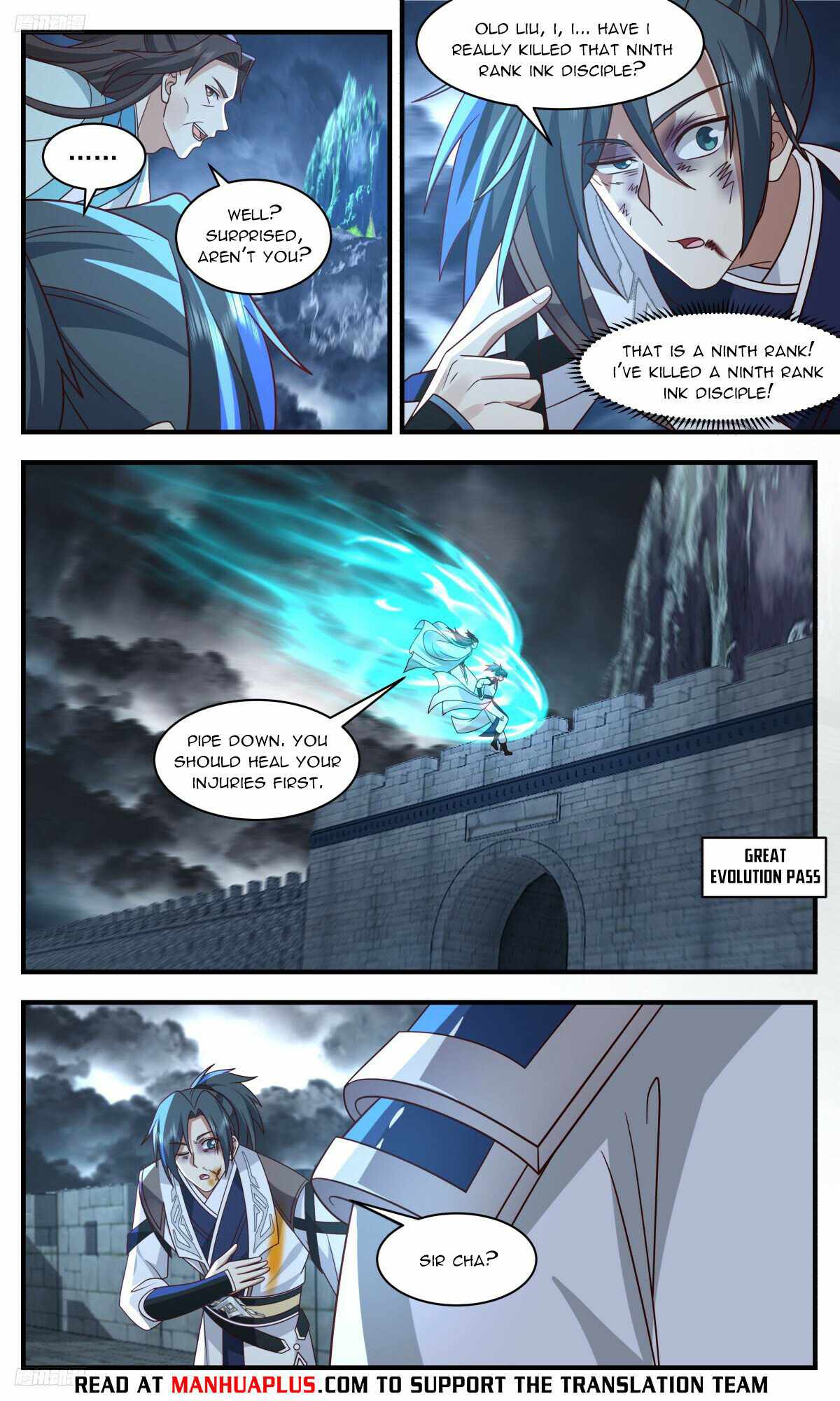 Martial Peak chapter 3255 page 4