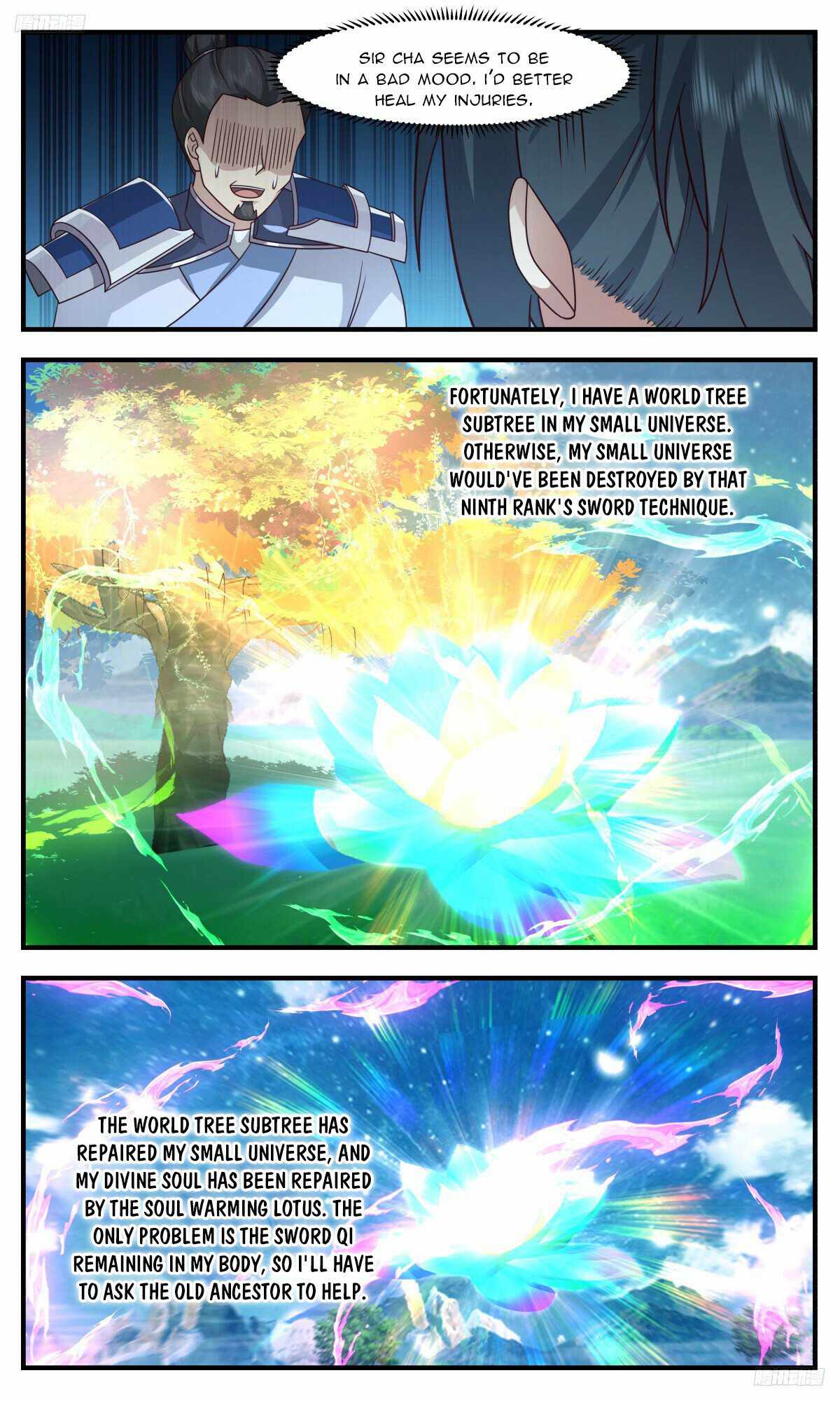 Martial Peak chapter 3255 page 6