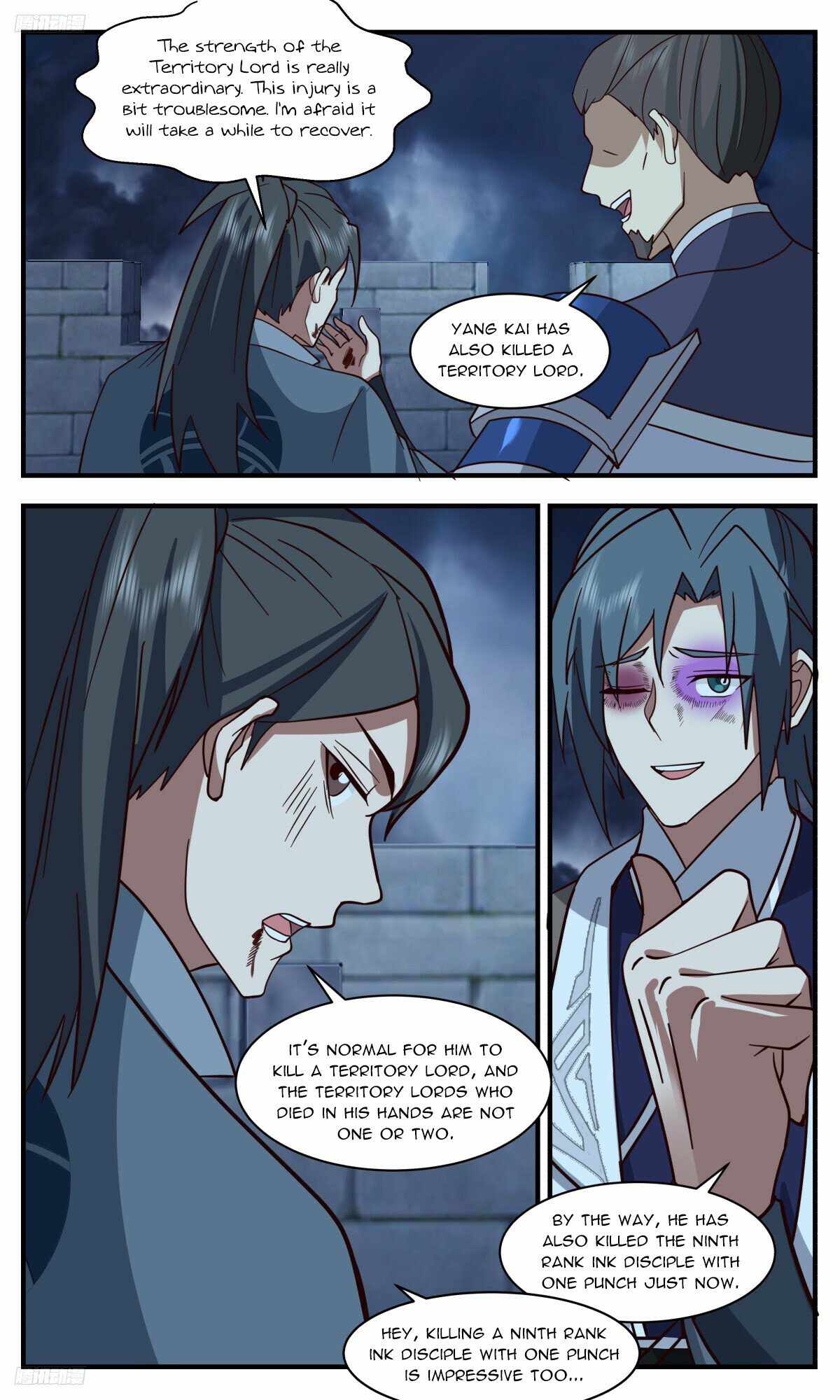 Martial Peak chapter 3255 page 8