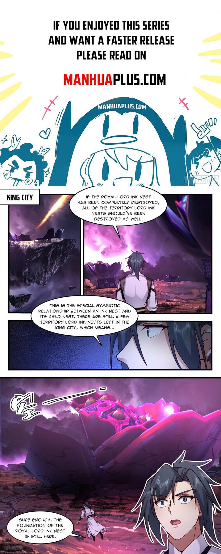Martial Peak chapter 3256 page 1