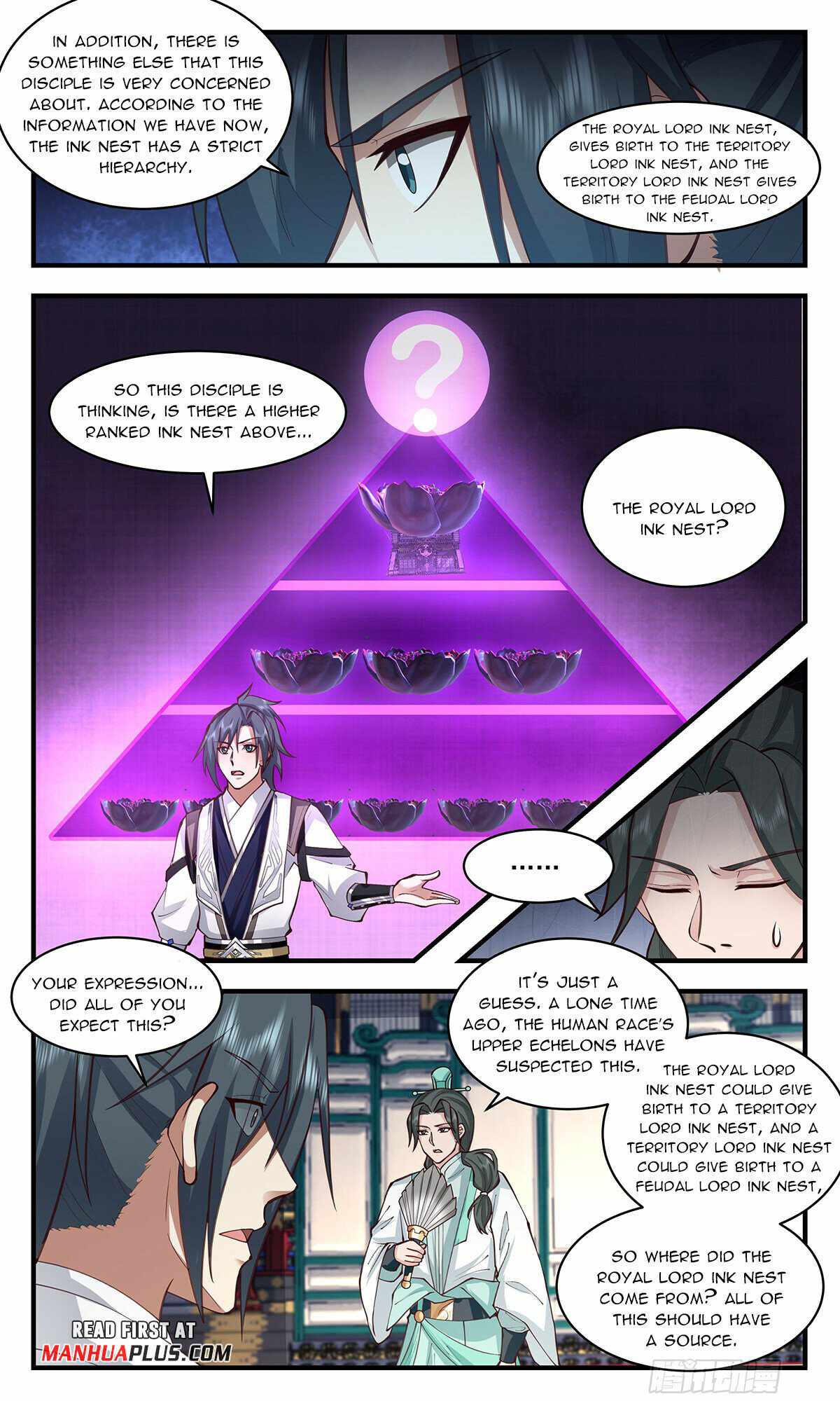 Martial Peak chapter 3257 page 11