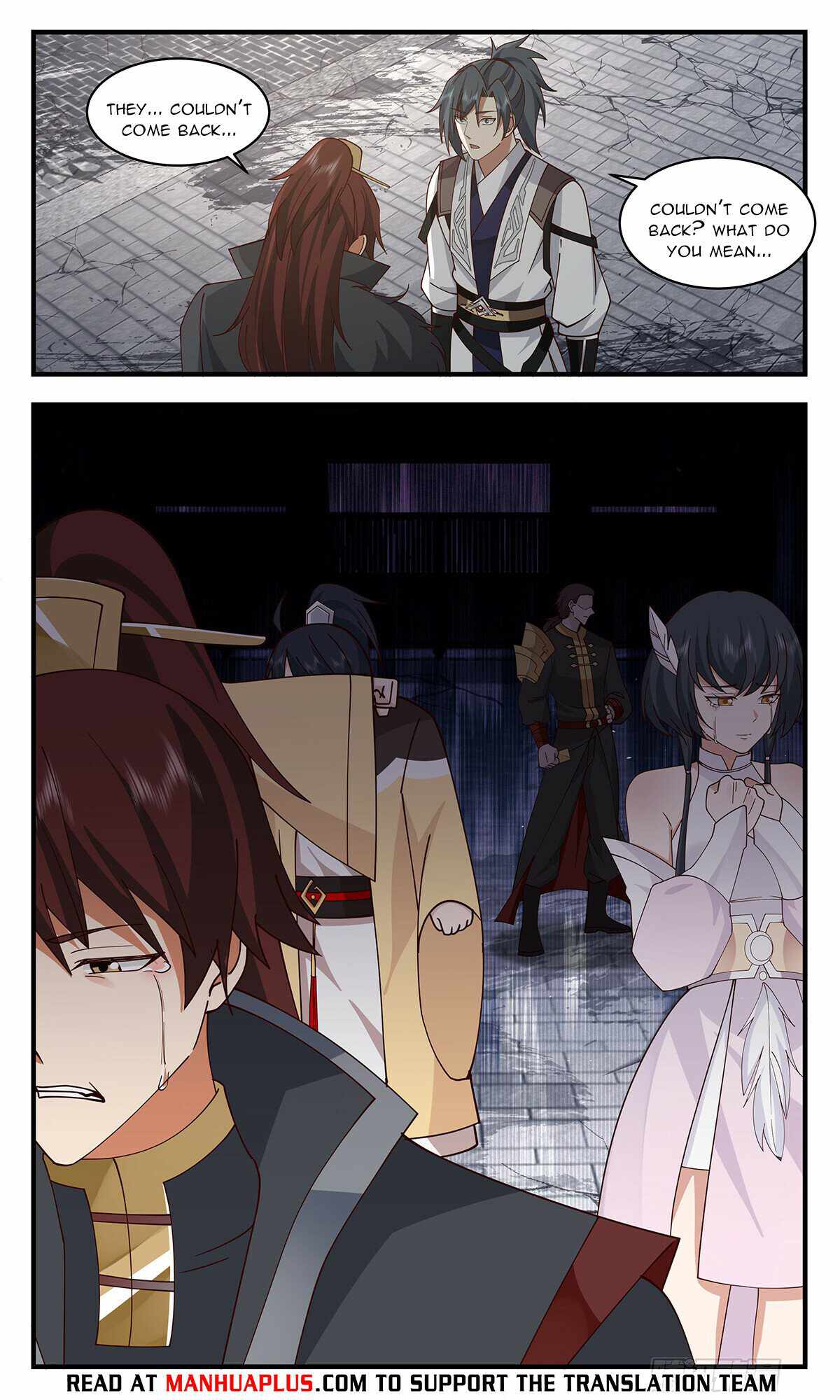 Martial Peak chapter 3257 page 4