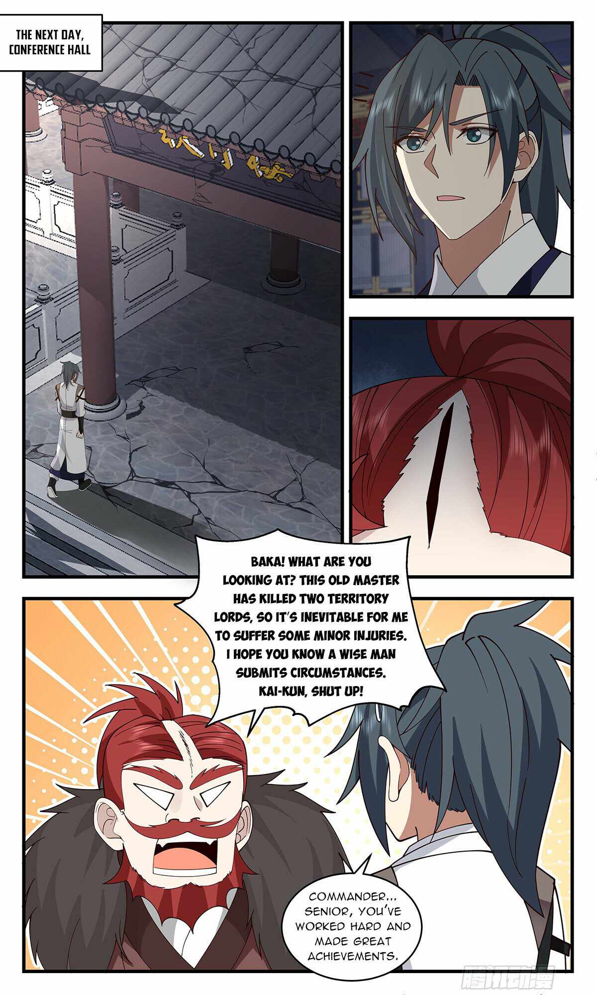 Martial Peak chapter 3257 page 8