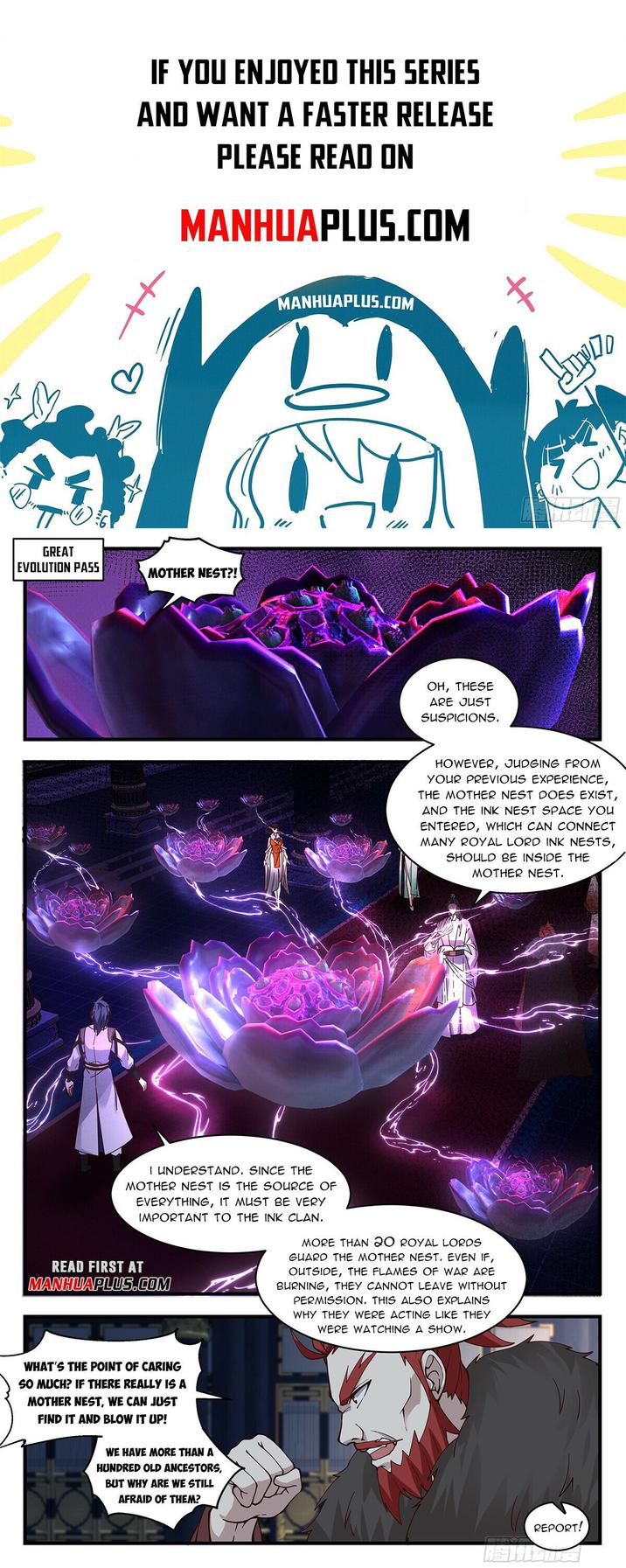 Martial Peak chapter 3258 page 1