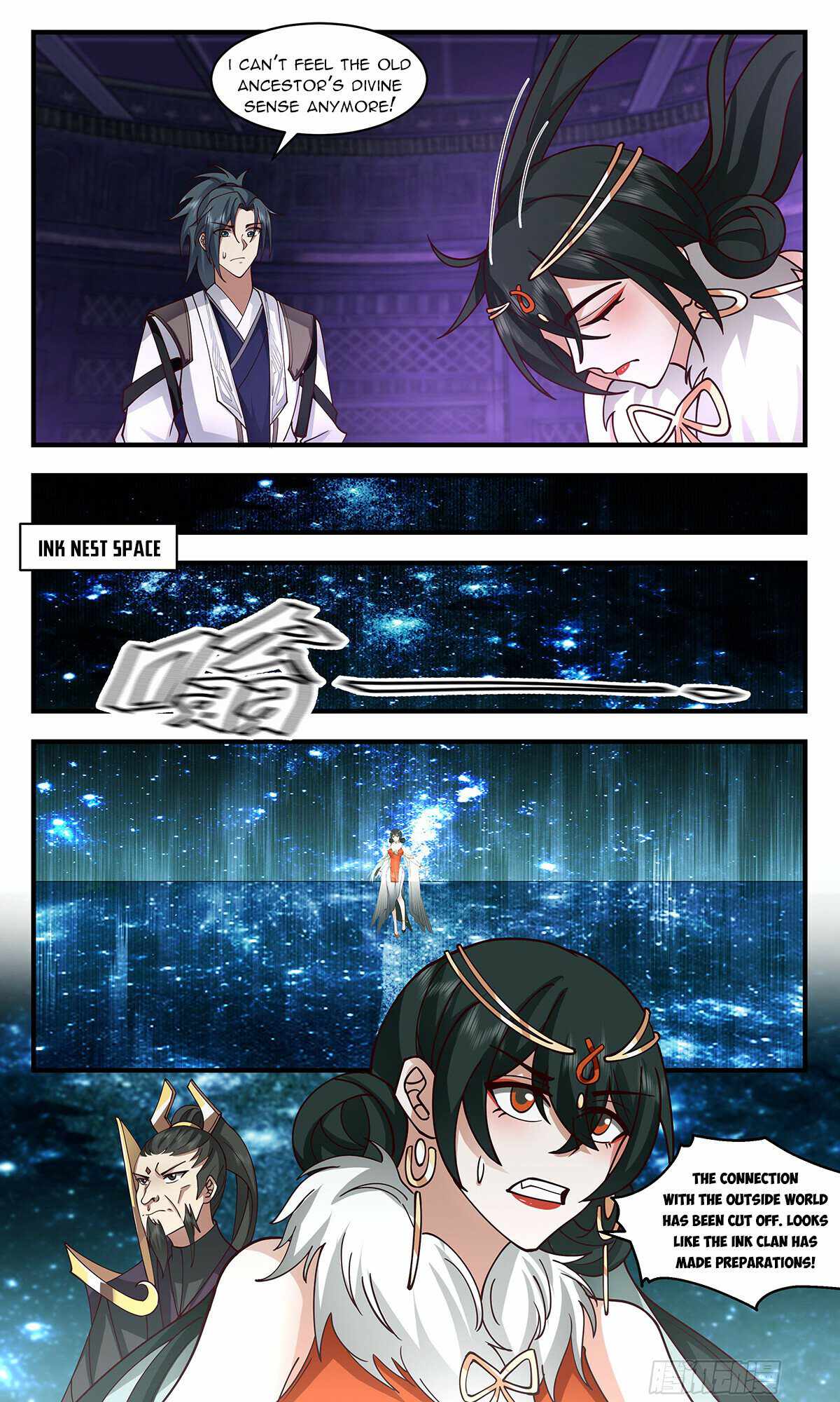 Martial Peak chapter 3258 page 10