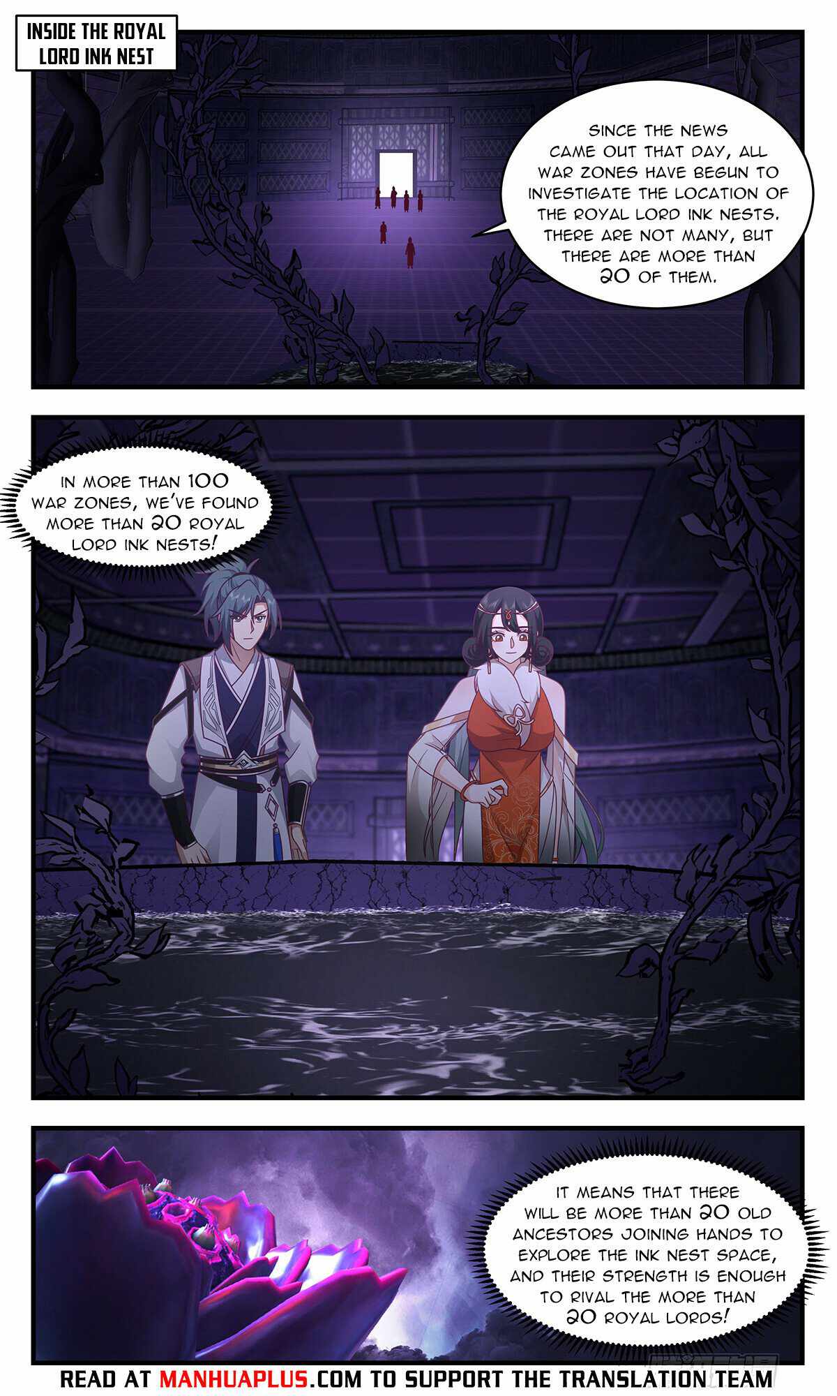 Martial Peak chapter 3258 page 8