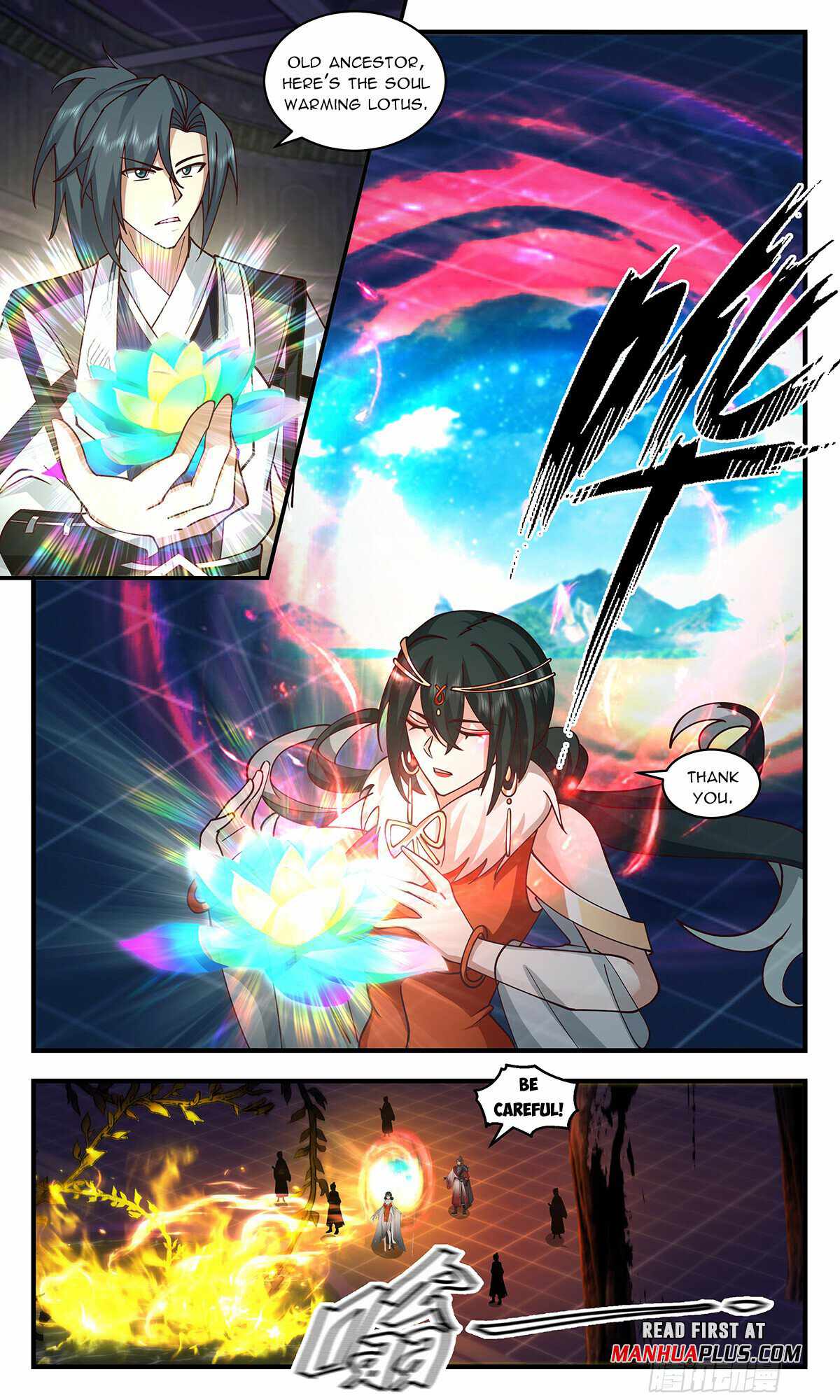 Martial Peak chapter 3258 page 9