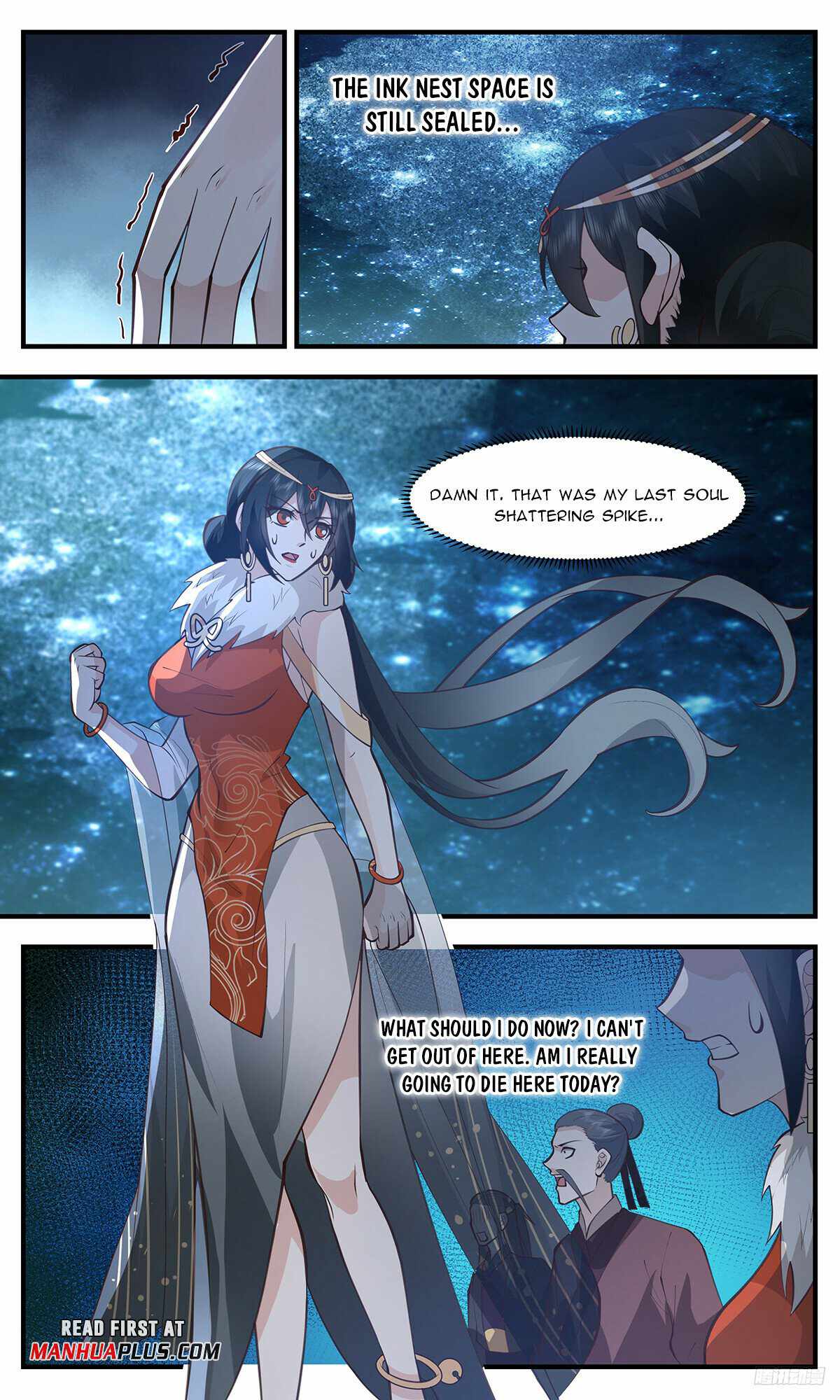 Martial Peak chapter 3259 page 11