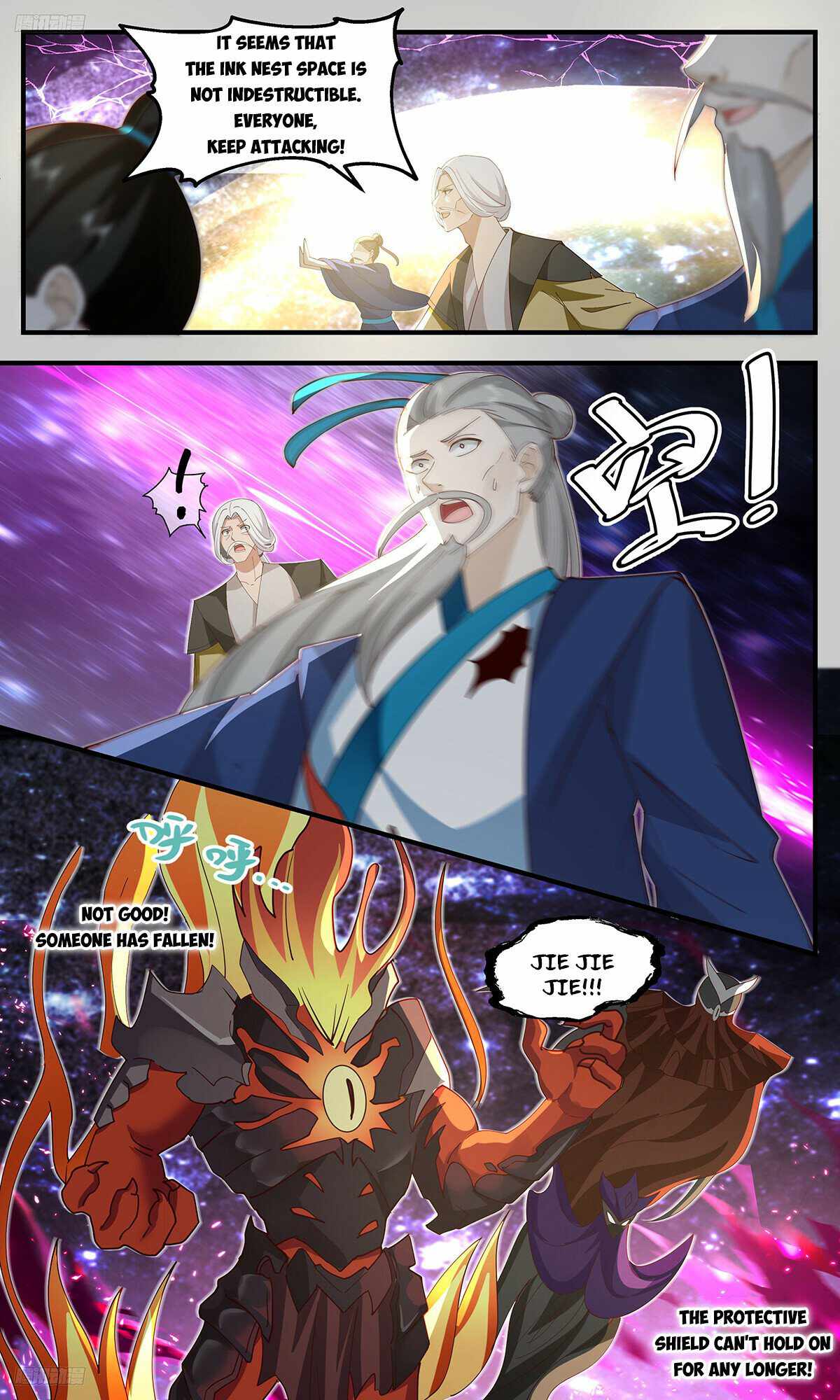 Martial Peak chapter 3259 page 2