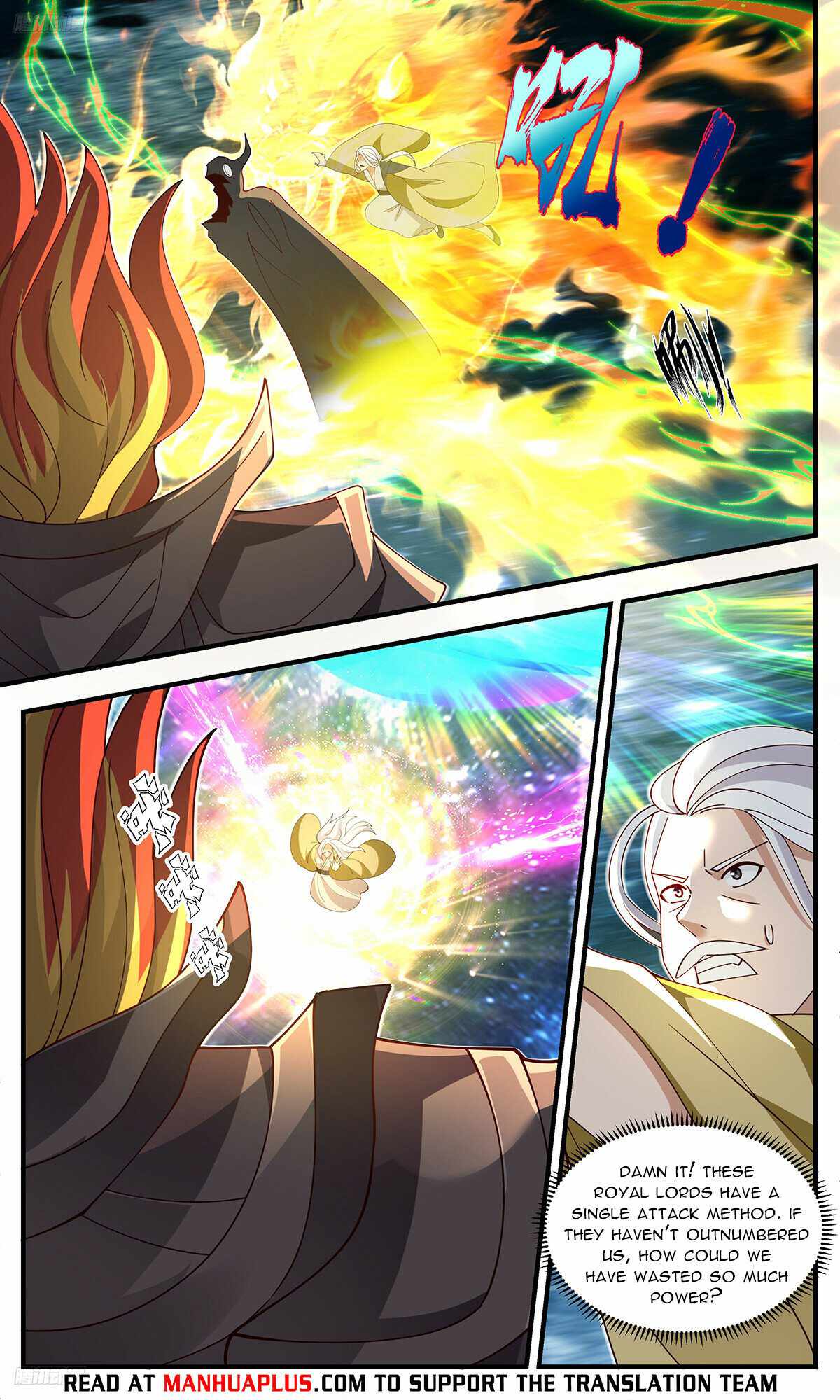 Martial Peak chapter 3259 page 4