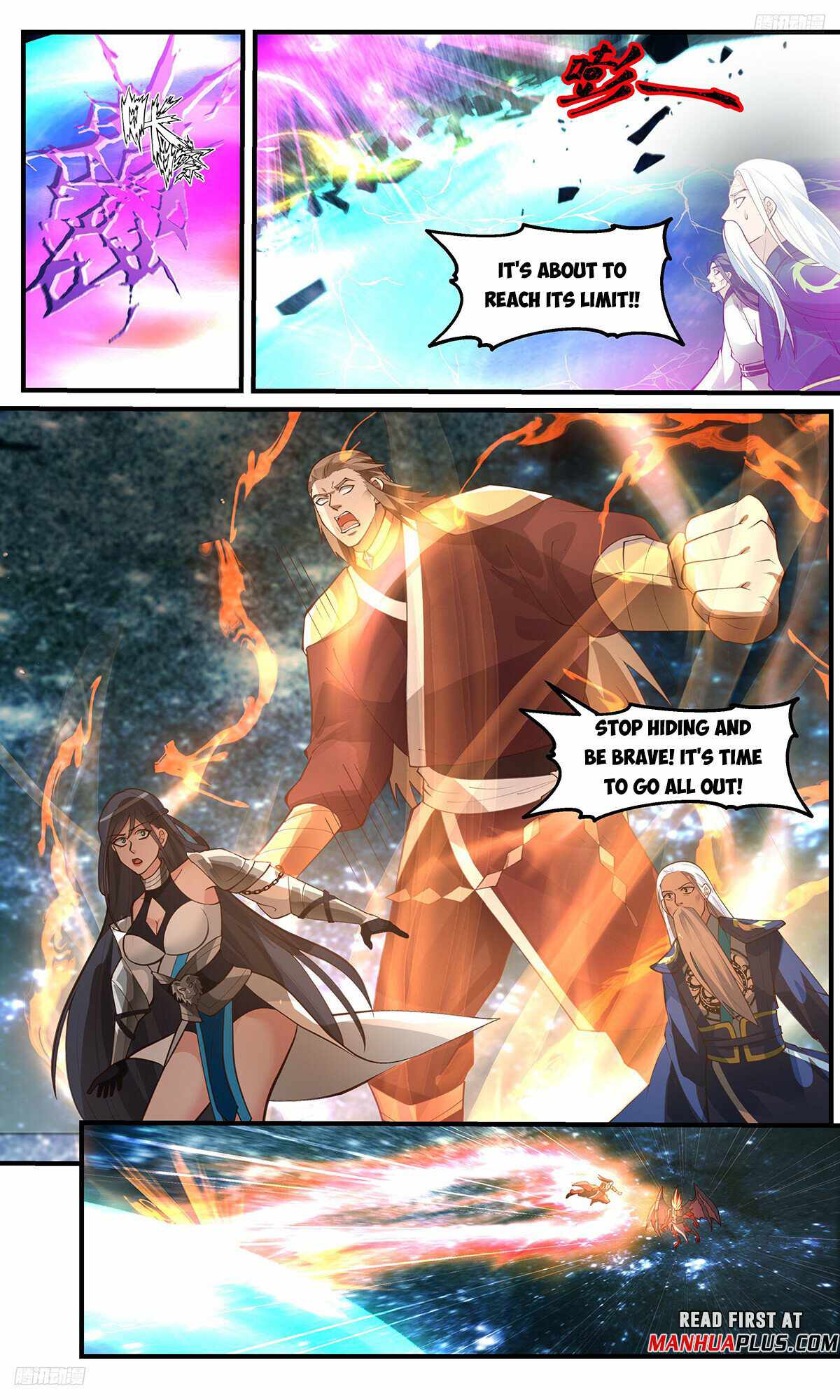 Martial Peak chapter 3259 page 5